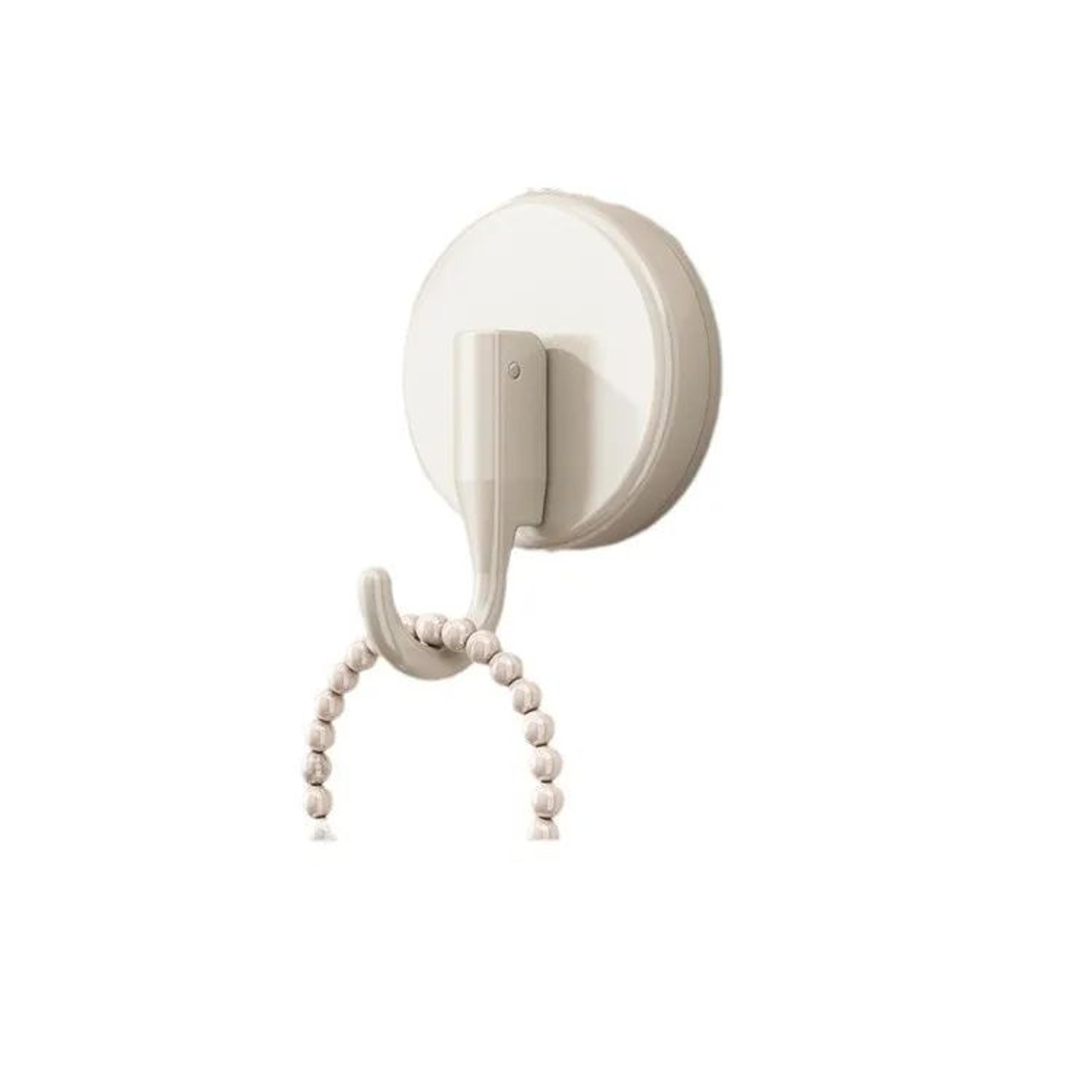 Waterproof Suction Cup Wall Hook  HeavyDuty Rustproof Towel  Shower Hook For Bathroom  Kitchen 6