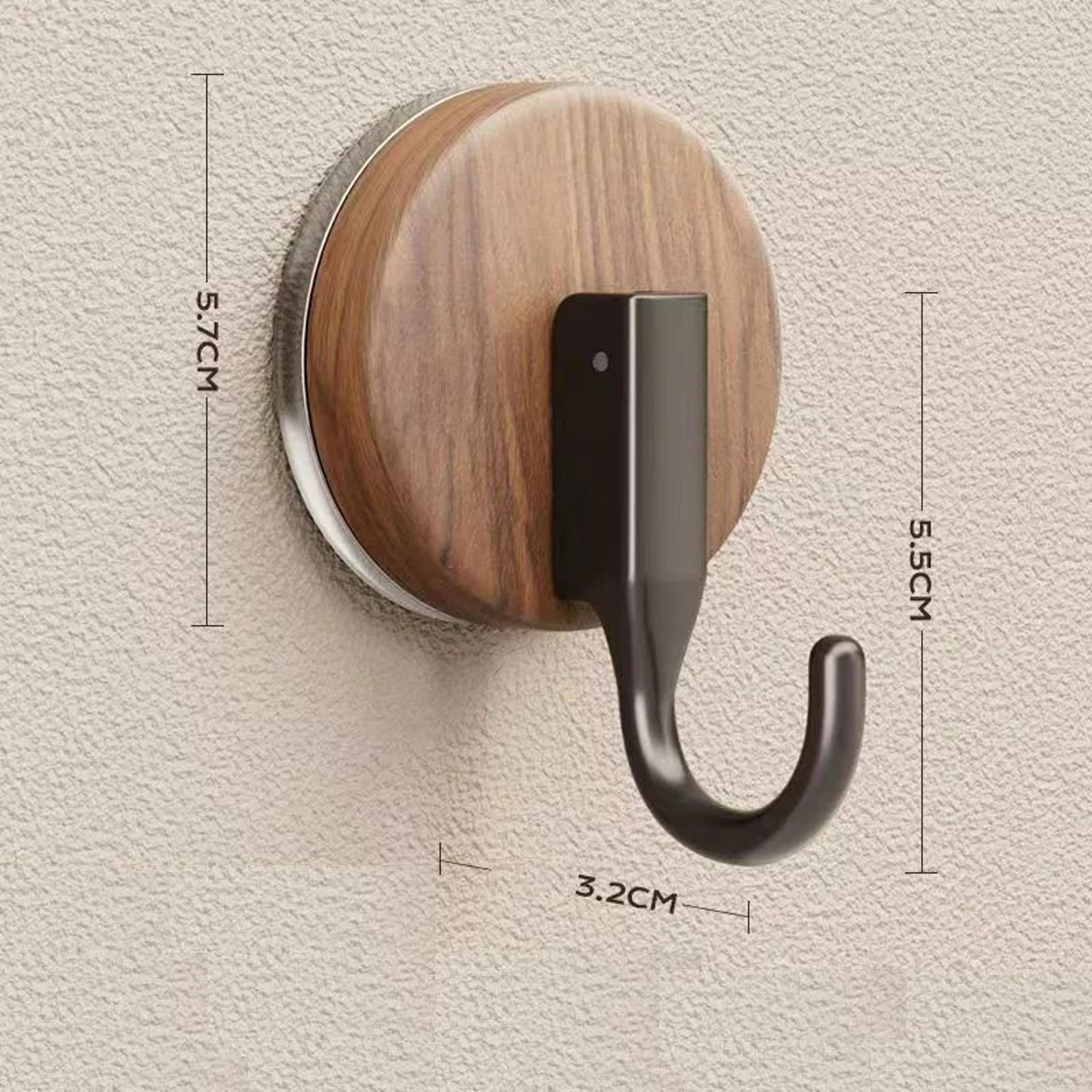 Waterproof Suction Cup Wall Hook  HeavyDuty Rustproof Towel  Shower Hook For Bathroom  Kitchen 8