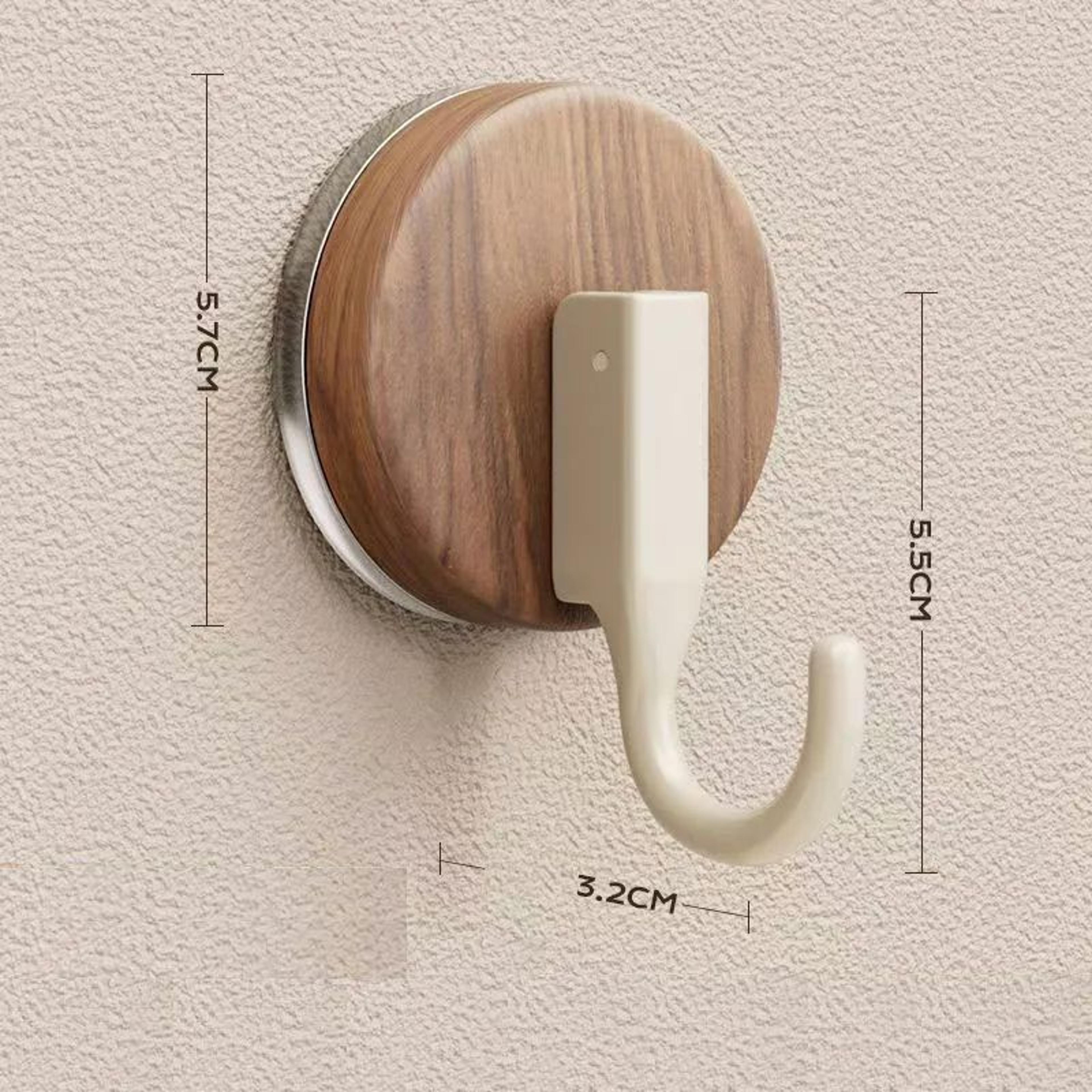 Waterproof Suction Cup Wall Hook  HeavyDuty Rustproof Towel  Shower Hook For Bathroom  Kitchen 9