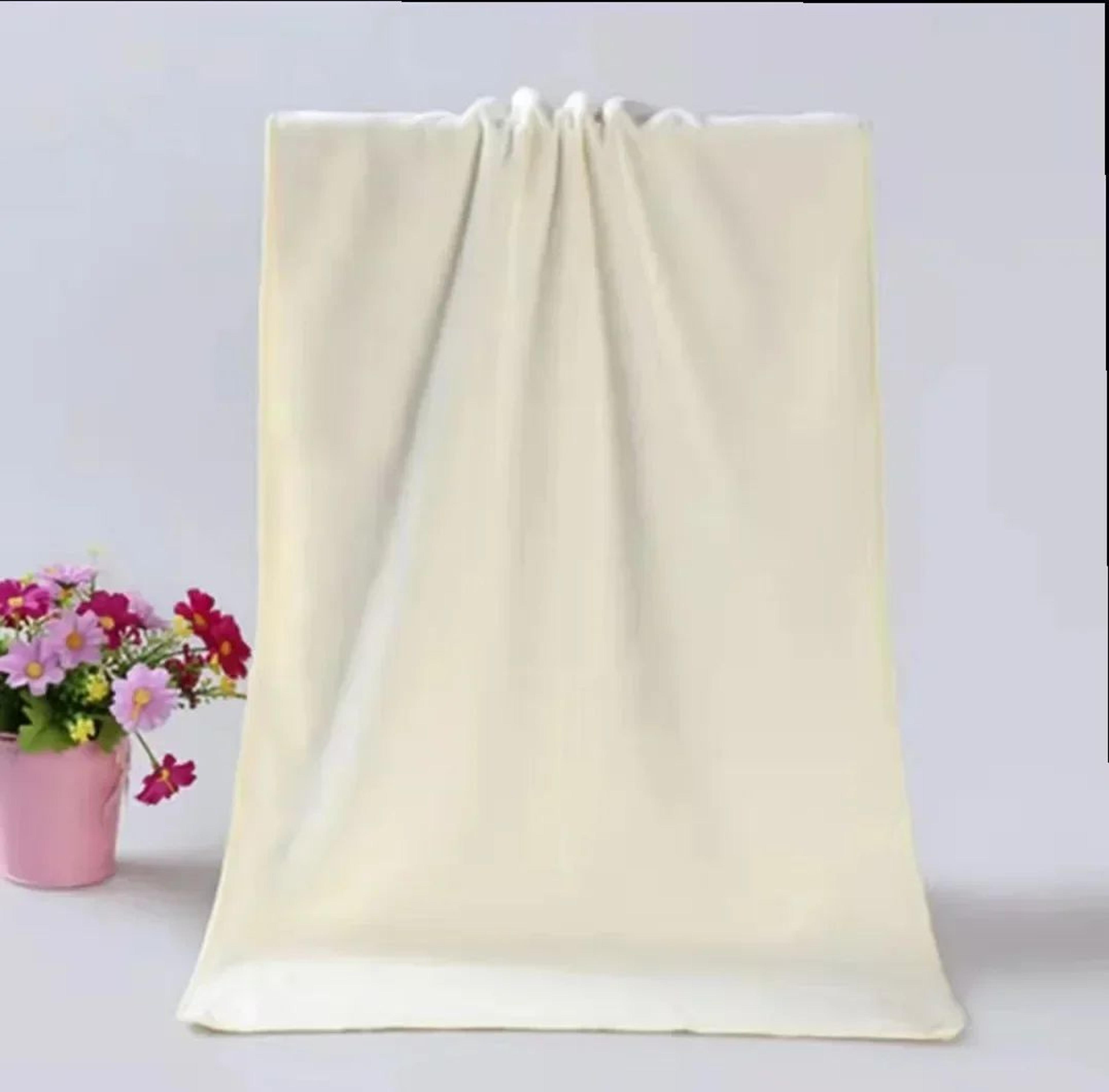 UltraSoft Microfiber Bath Towel  QuickDry Absorbent Beach  Shower Towel 8