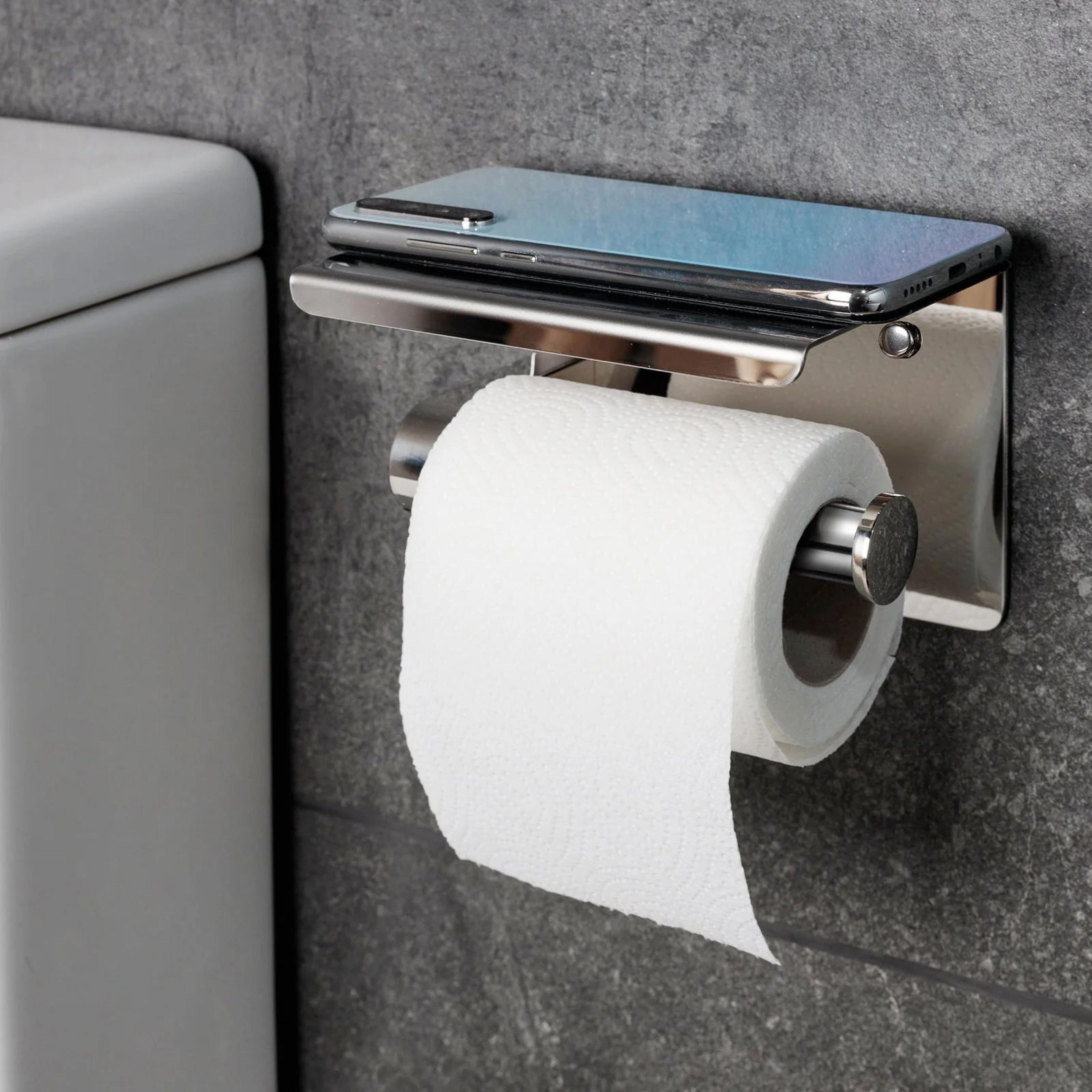 2pcs retractable toilet paper holder rod – spring-loaded replacement spindle for bathroom tissue rolls