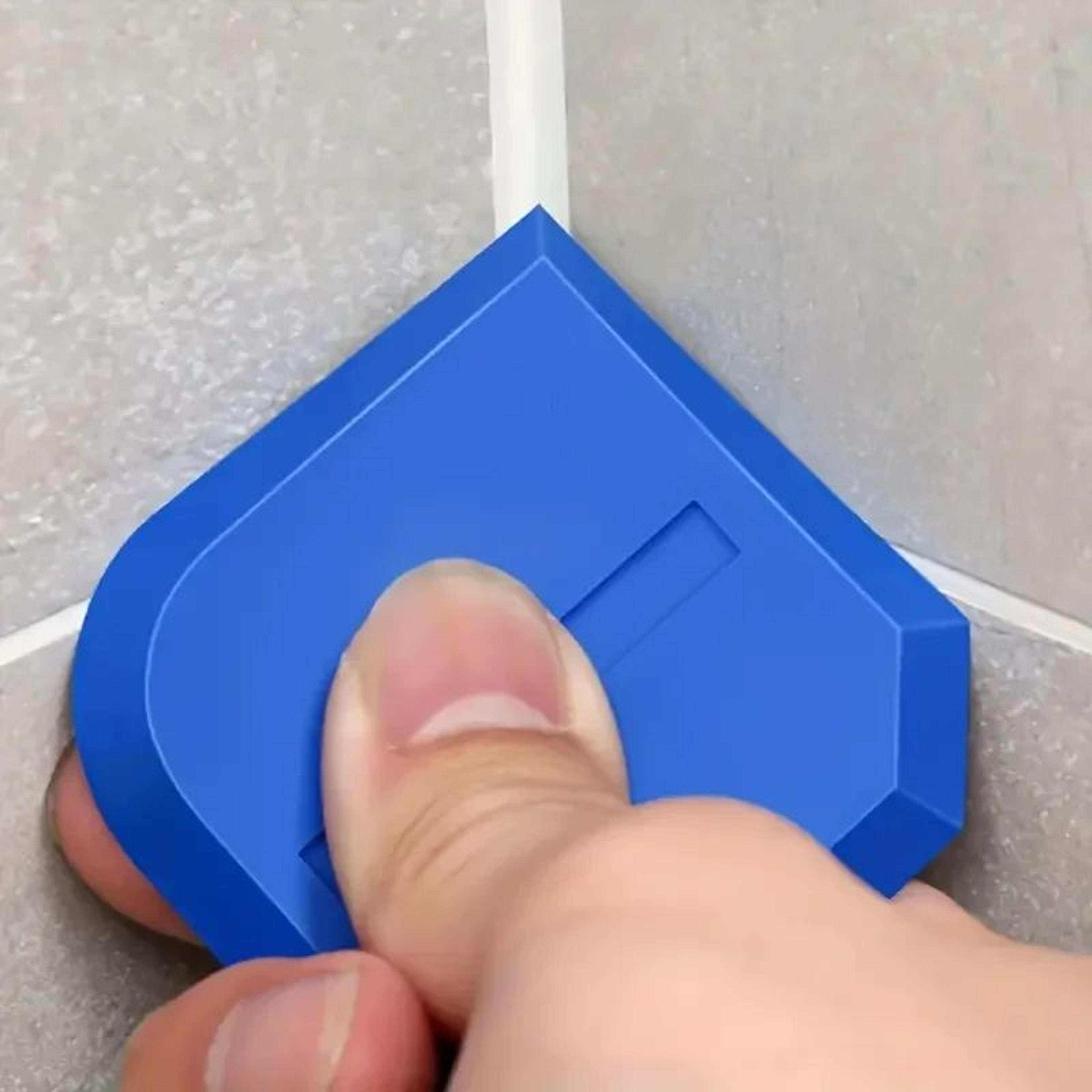 4 Pcs Silicone Caulking Scraper Tool Set  Reusable Sealant Finishing  Grout Removal Spatula Kit 5