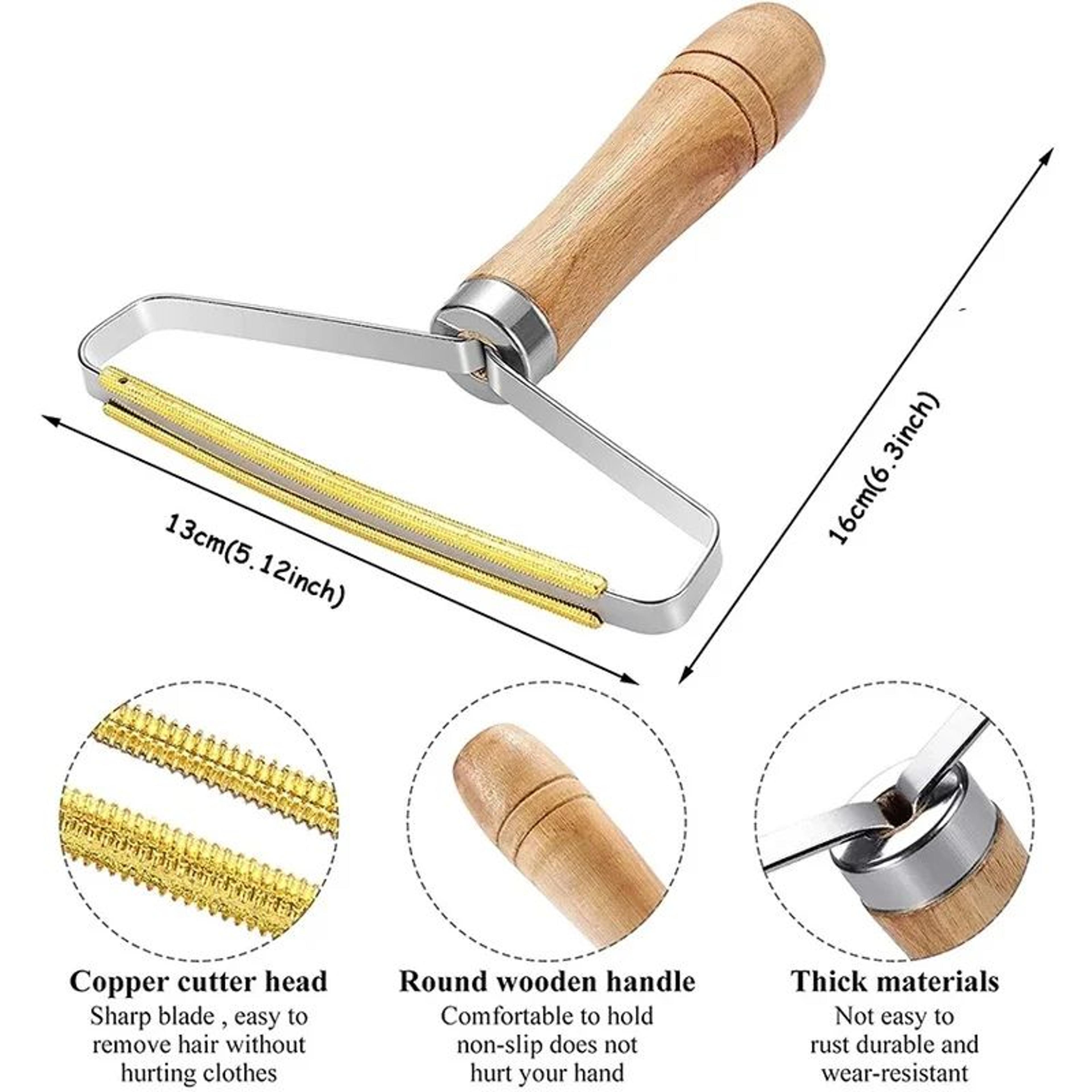 Manual Lint Remover Fabric Shaver  DoubleSided Clothes  Carpet Hair Removal Brush Tool 5
