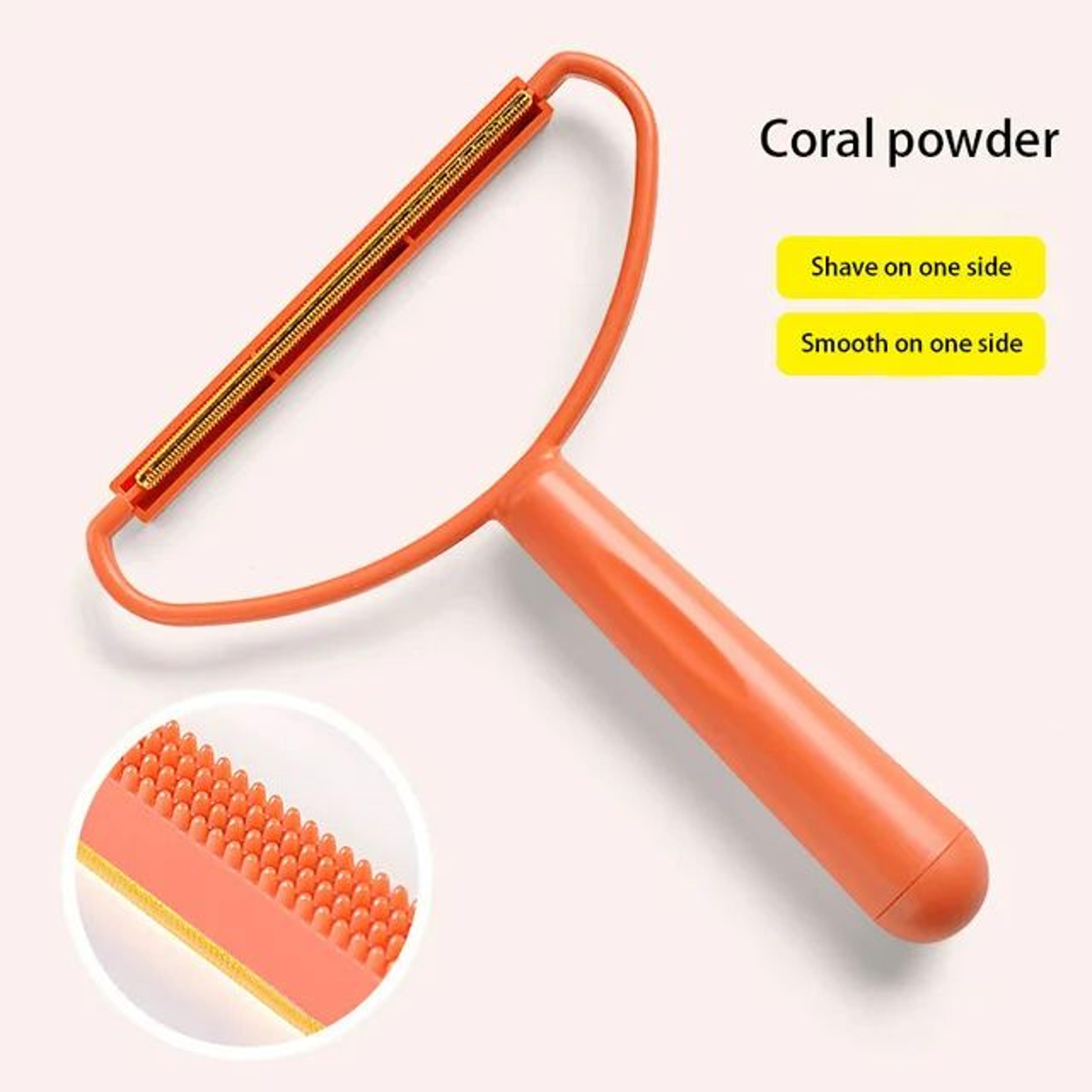 Manual Lint Remover Fabric Shaver  DoubleSided Clothes  Carpet Hair Removal Brush Tool 6
