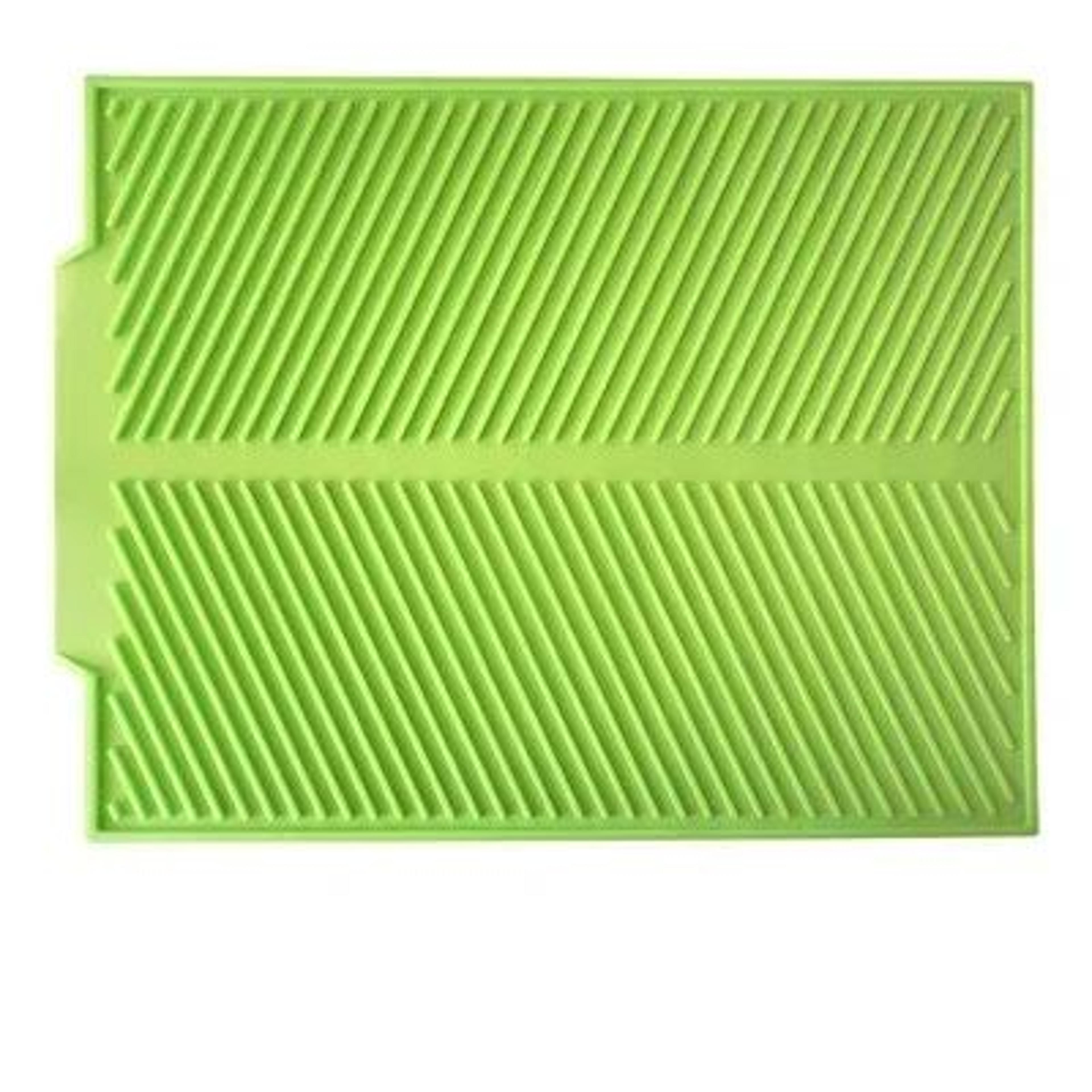 DryGuard Silicone Dish Drying Mat  HeatResistant AntiSlip Kitchen Drain Pad  Counter Protector 6