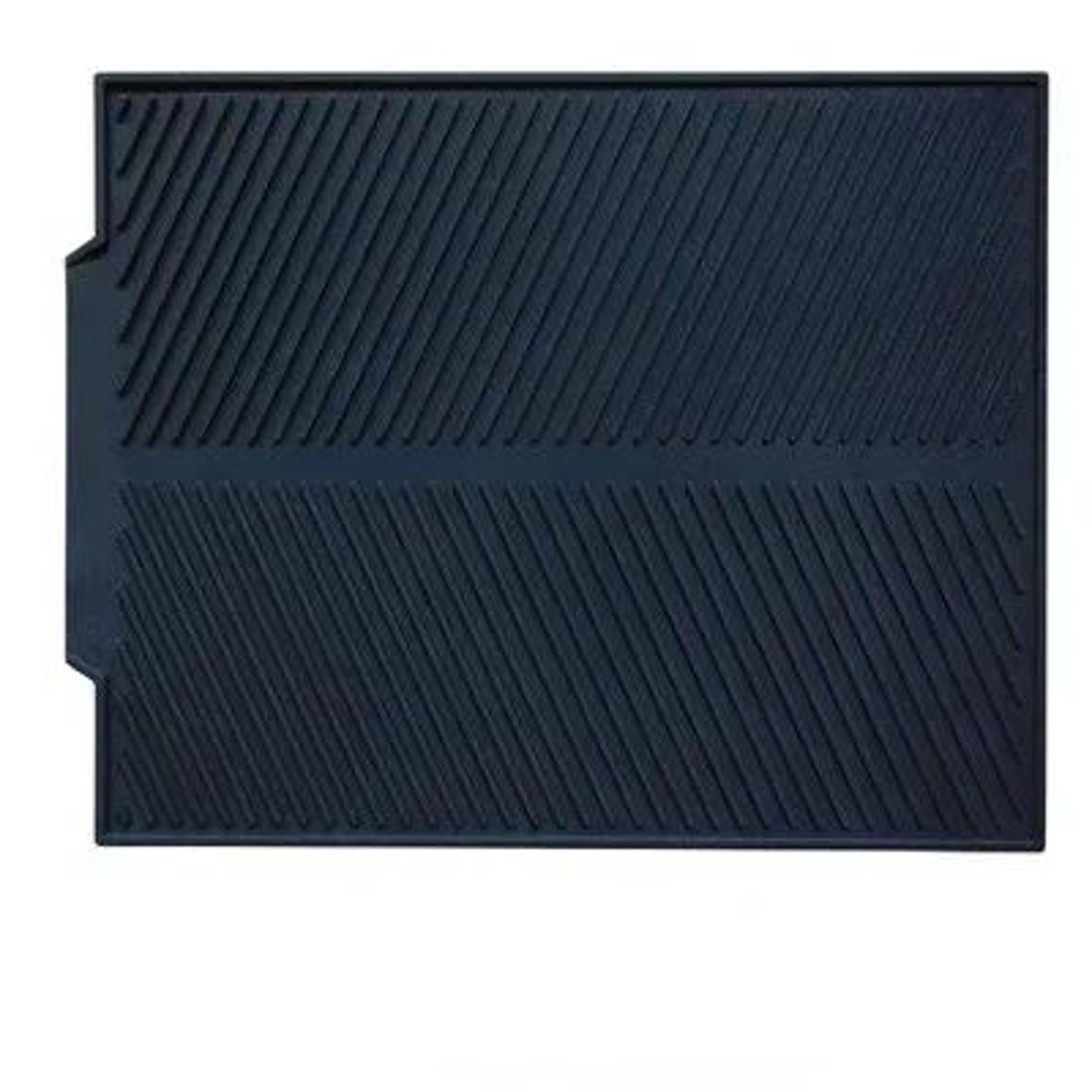 DryGuard Silicone Dish Drying Mat  HeatResistant AntiSlip Kitchen Drain Pad  Counter Protector 11