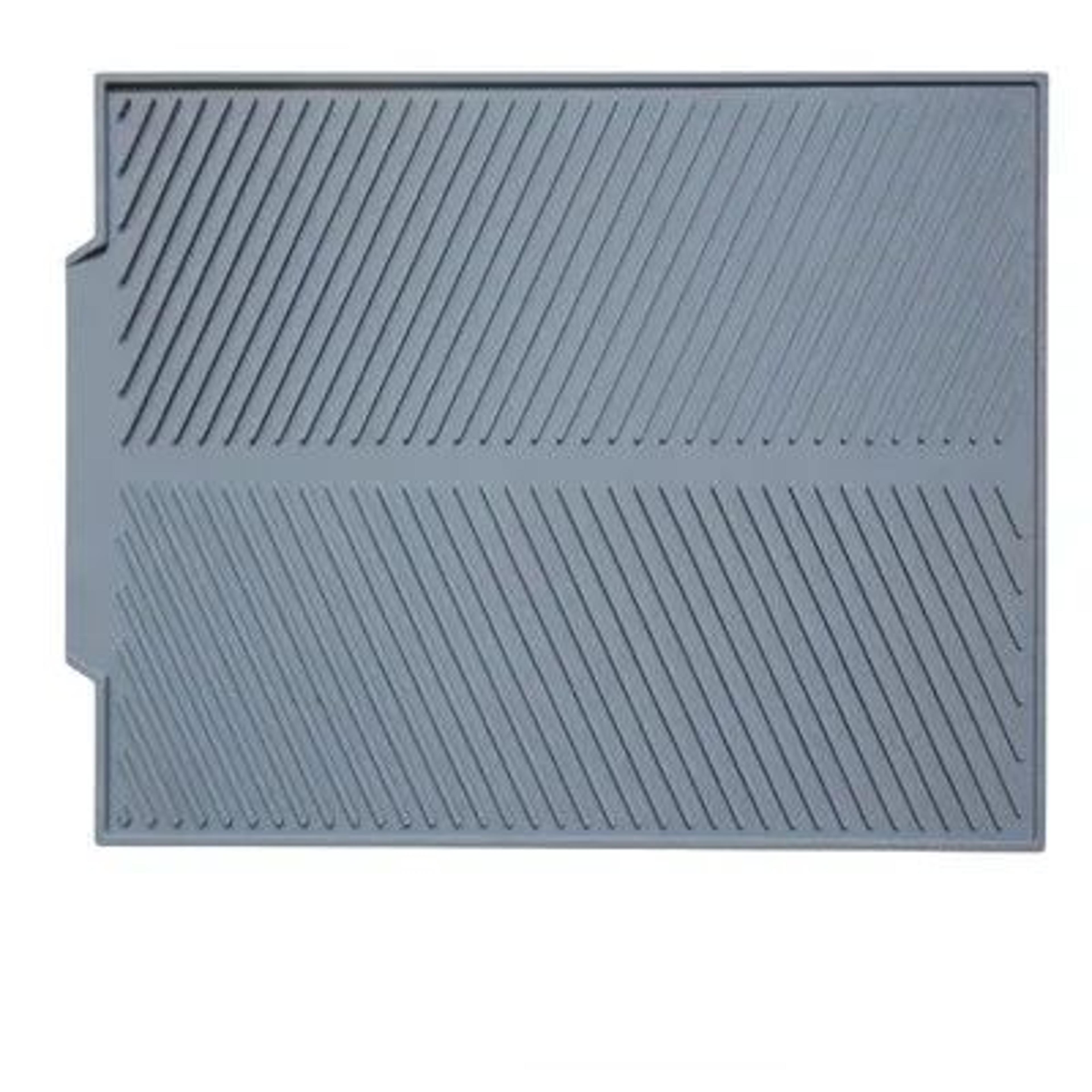 DryGuard Silicone Dish Drying Mat  HeatResistant AntiSlip Kitchen Drain Pad  Counter Protector 13