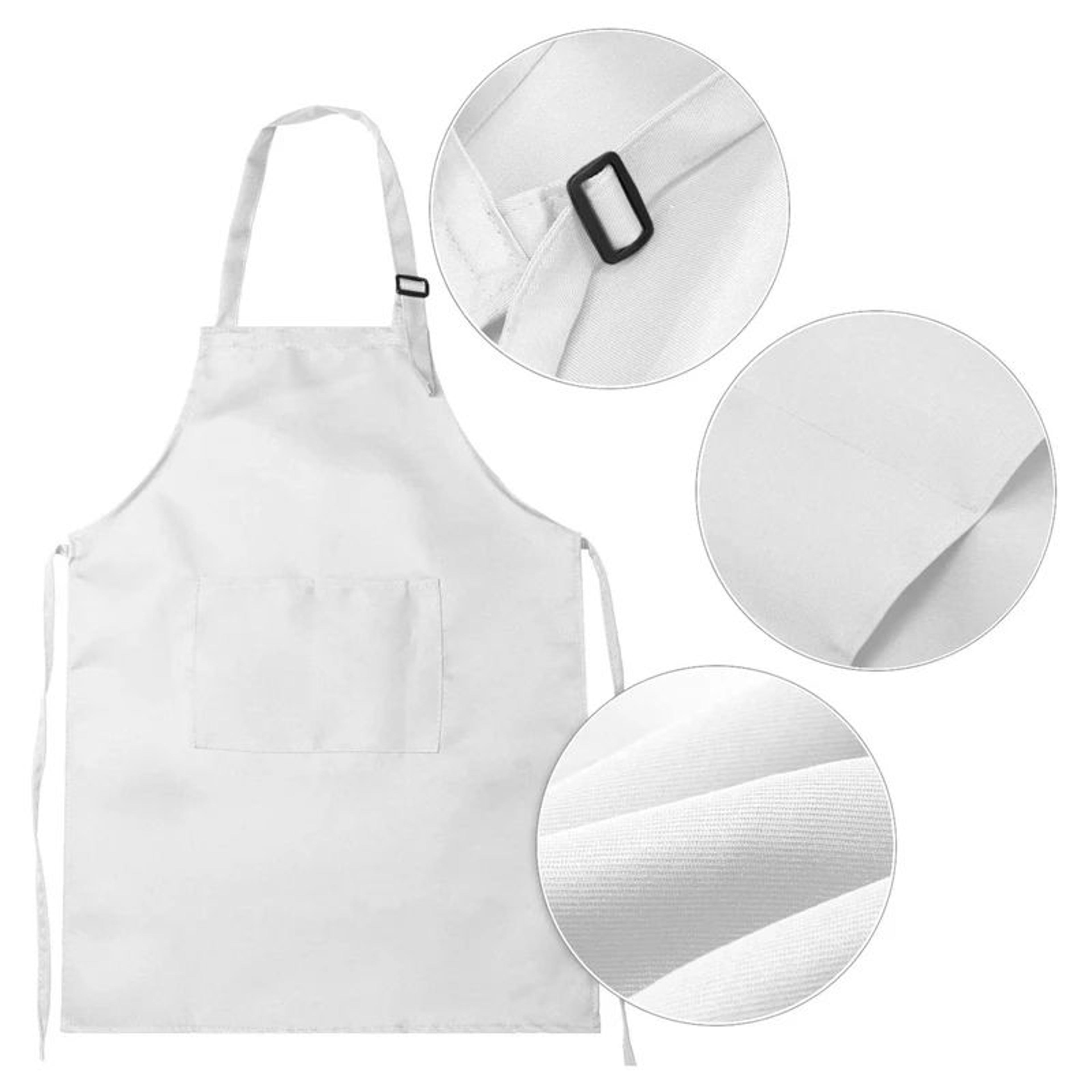 LittleChef Kids Apron  Hat Set 5 Sets  Adjustable Cooking  Painting Costume Kit For Children 1