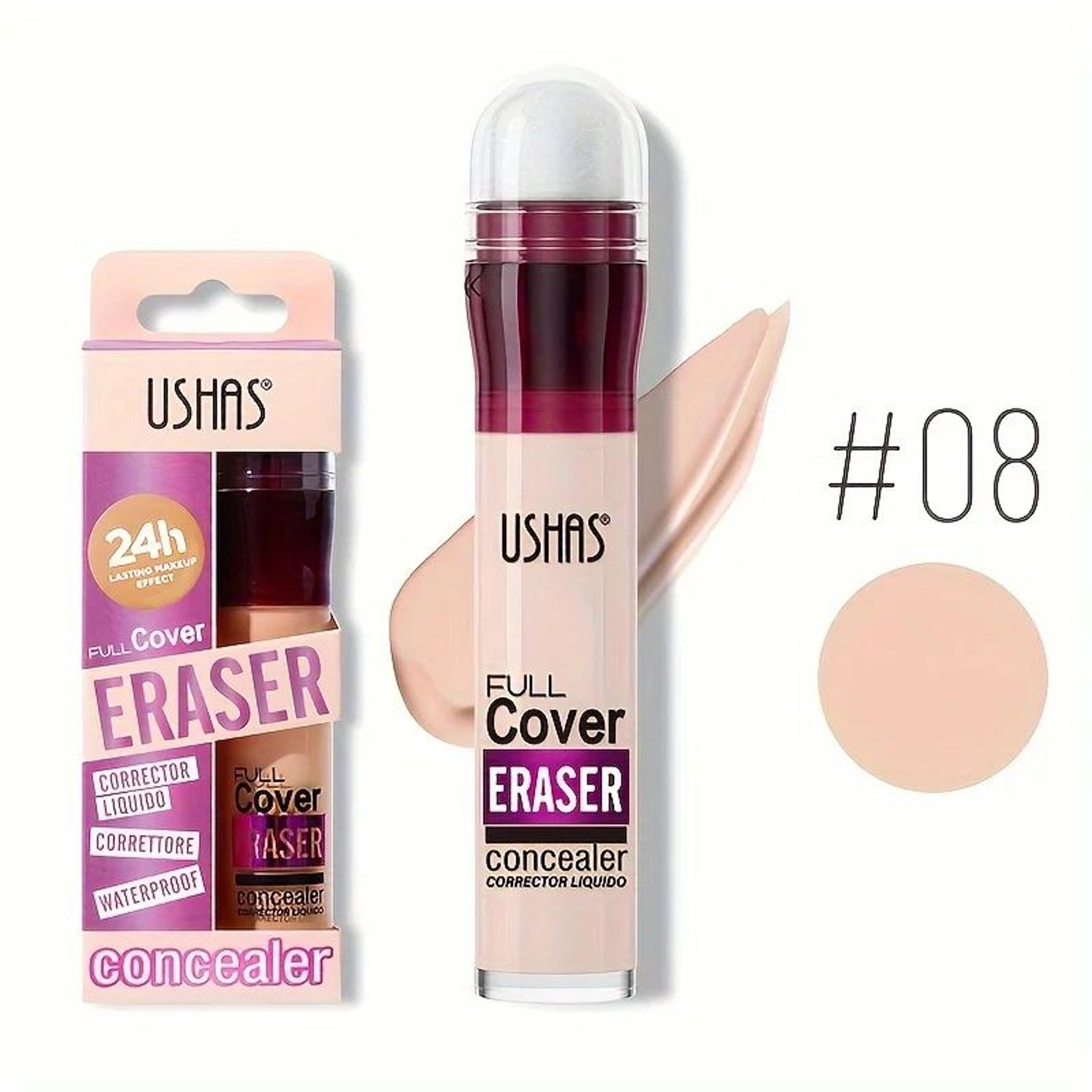 FlawlessCover Sponge Tip Concealer  LongLasting Liquid Foundation For Dark Circles  Blemishes 13