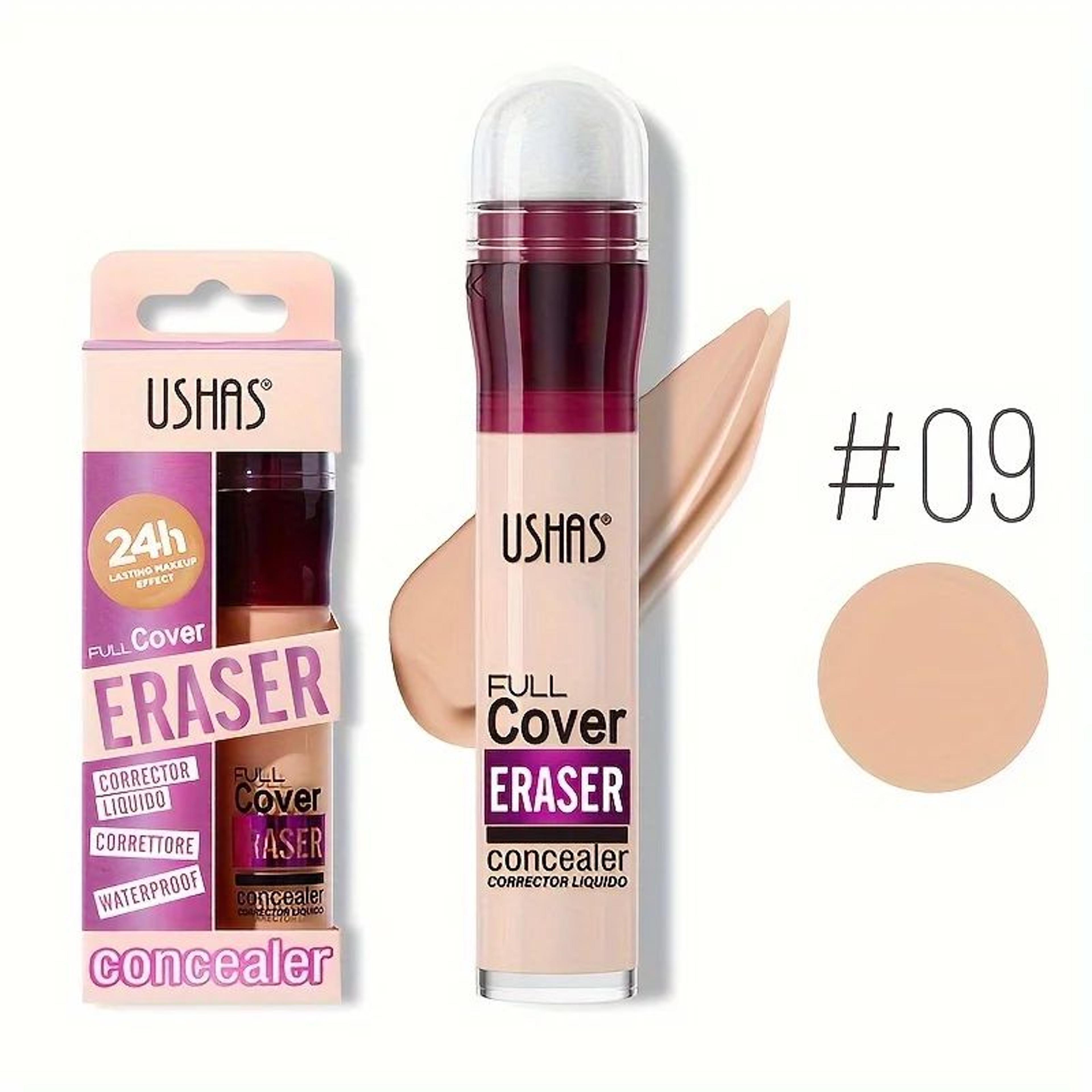 FlawlessCover Sponge Tip Concealer  LongLasting Liquid Foundation For Dark Circles  Blemishes 14