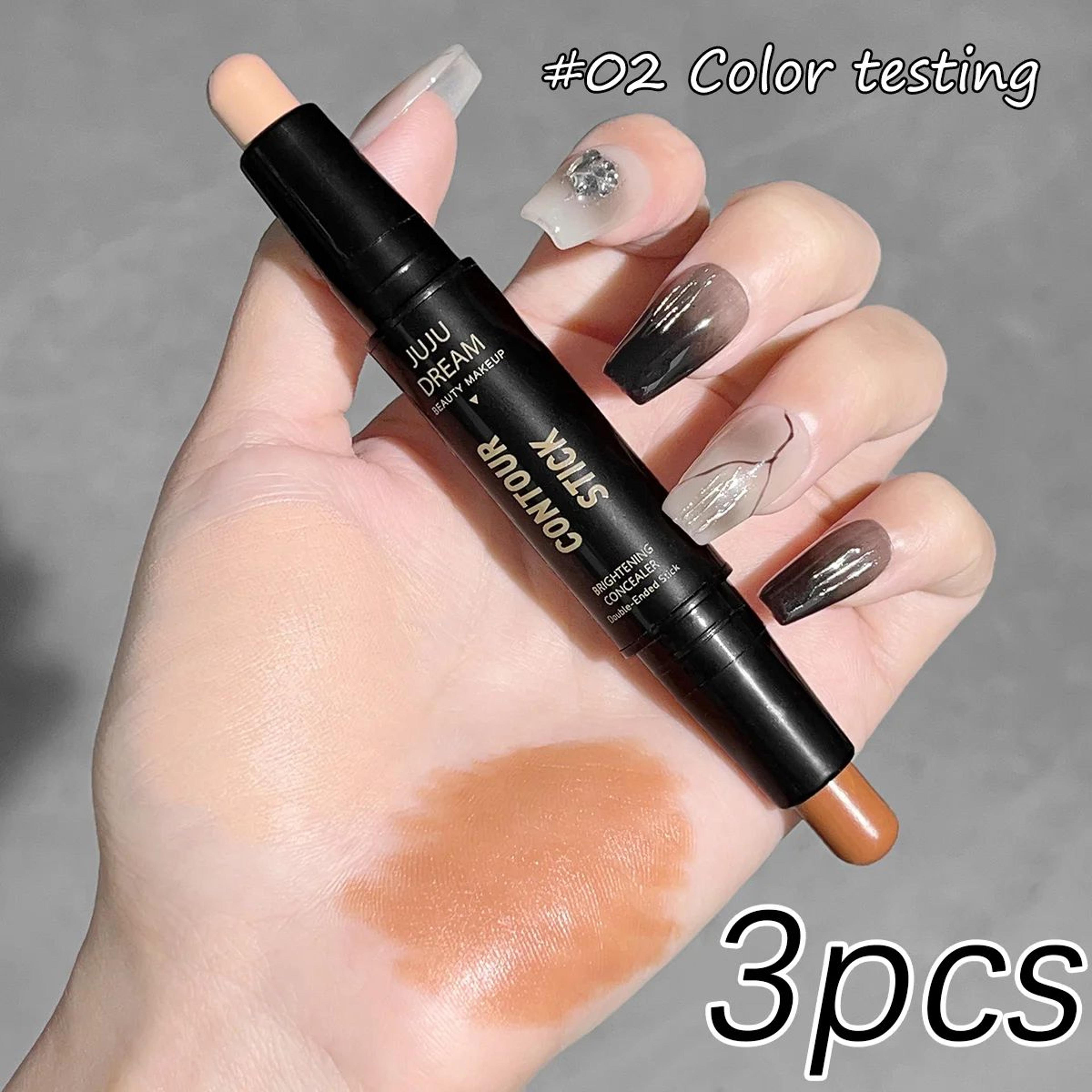 GlowSculpt DualEnded Contour  Highlight Stick  3D Face Shaping  Brightening Makeup 8