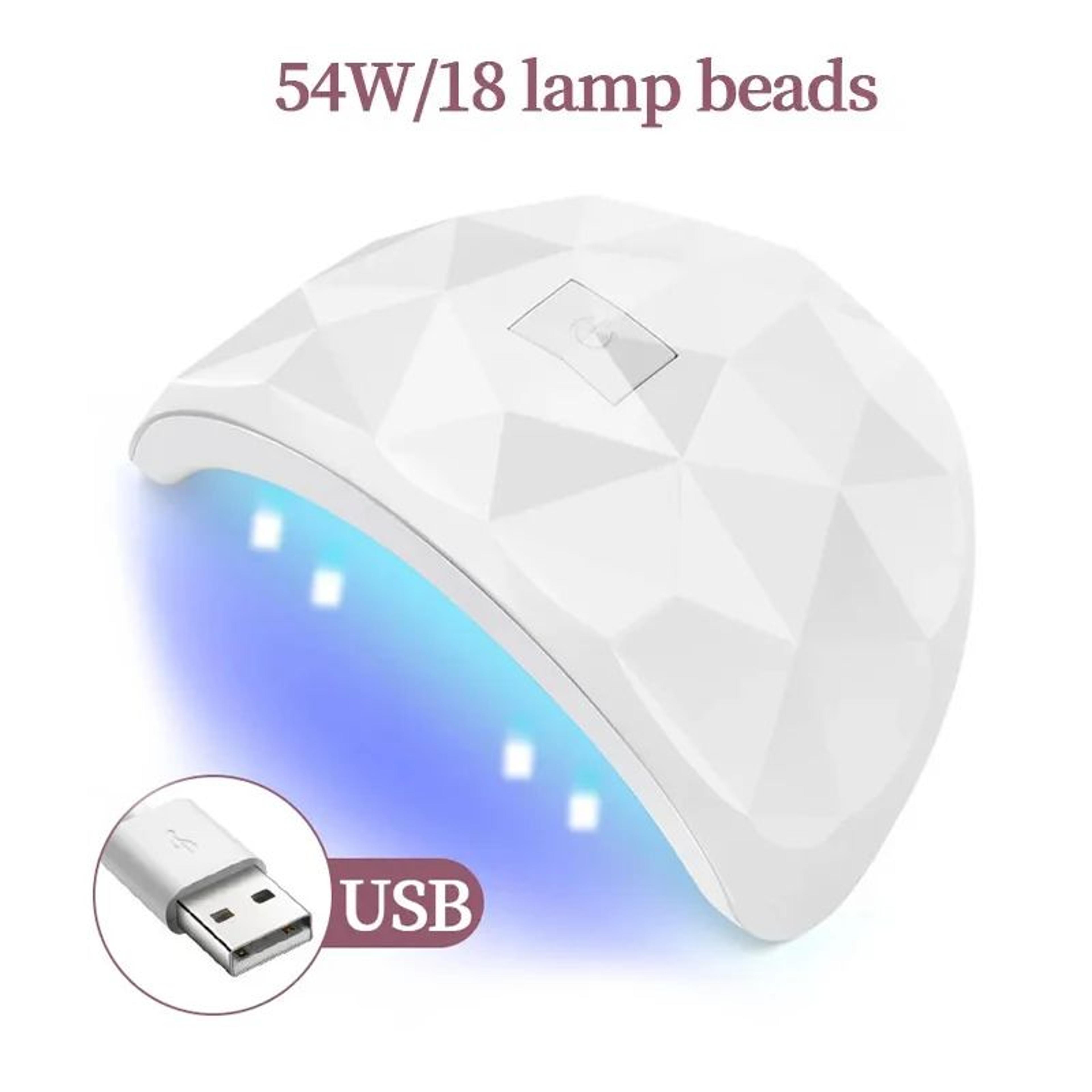 LULAA 88W UV LED Nail Lamp  Fast Gel Nail Dryer With Eye Protection  3 Timer Settings 7