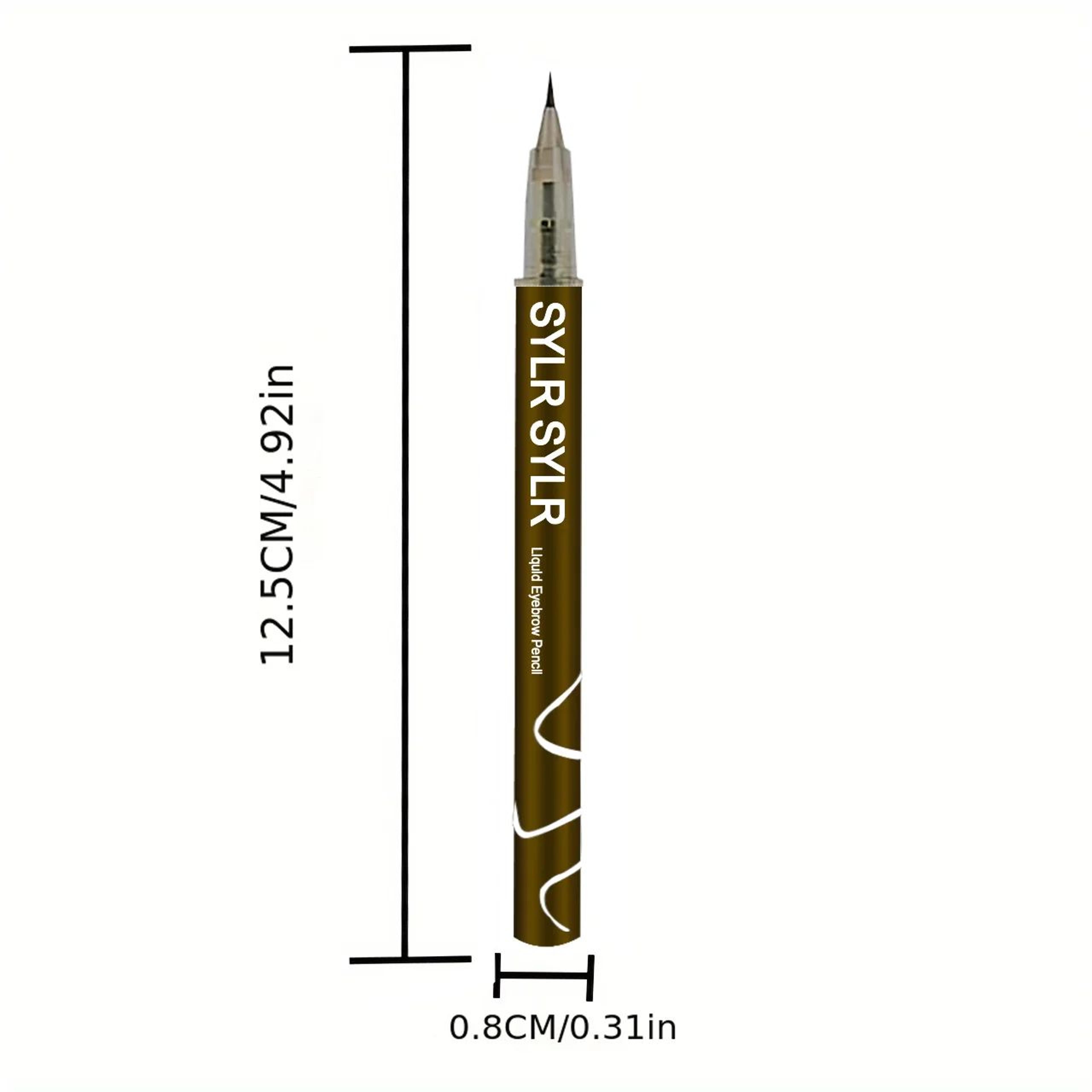 BrowDefine UltraFine Eyebrow Pen  Waterproof SmudgeProof Liquid Brow Pencil With HairLike Strokes 5