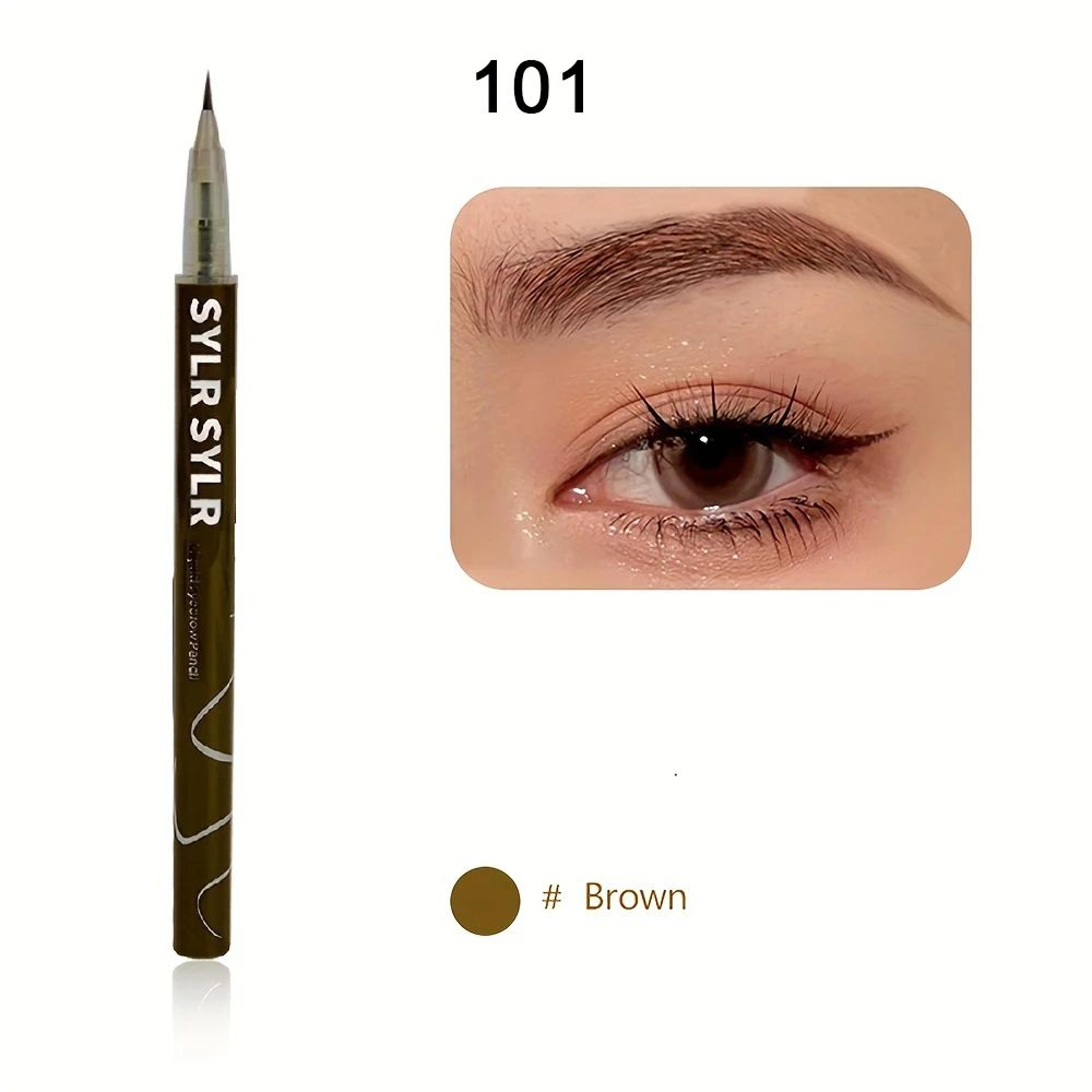 BrowDefine UltraFine Eyebrow Pen  Waterproof SmudgeProof Liquid Brow Pencil With HairLike Strokes 6