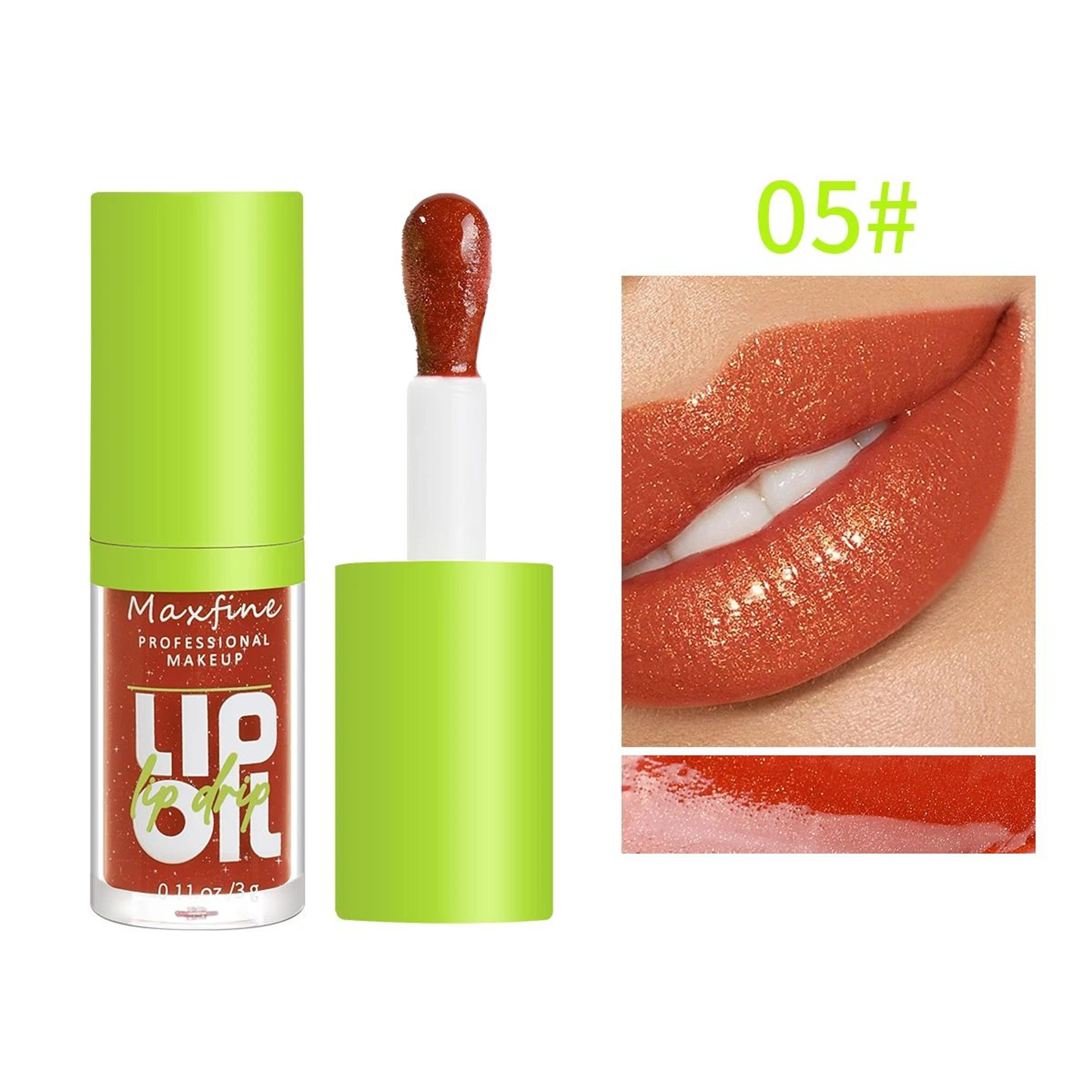 GlowLuxe 6Tone Moisturizing Lip Gloss Set  Hydrating Luminous Shine Lip Oil Collection 8