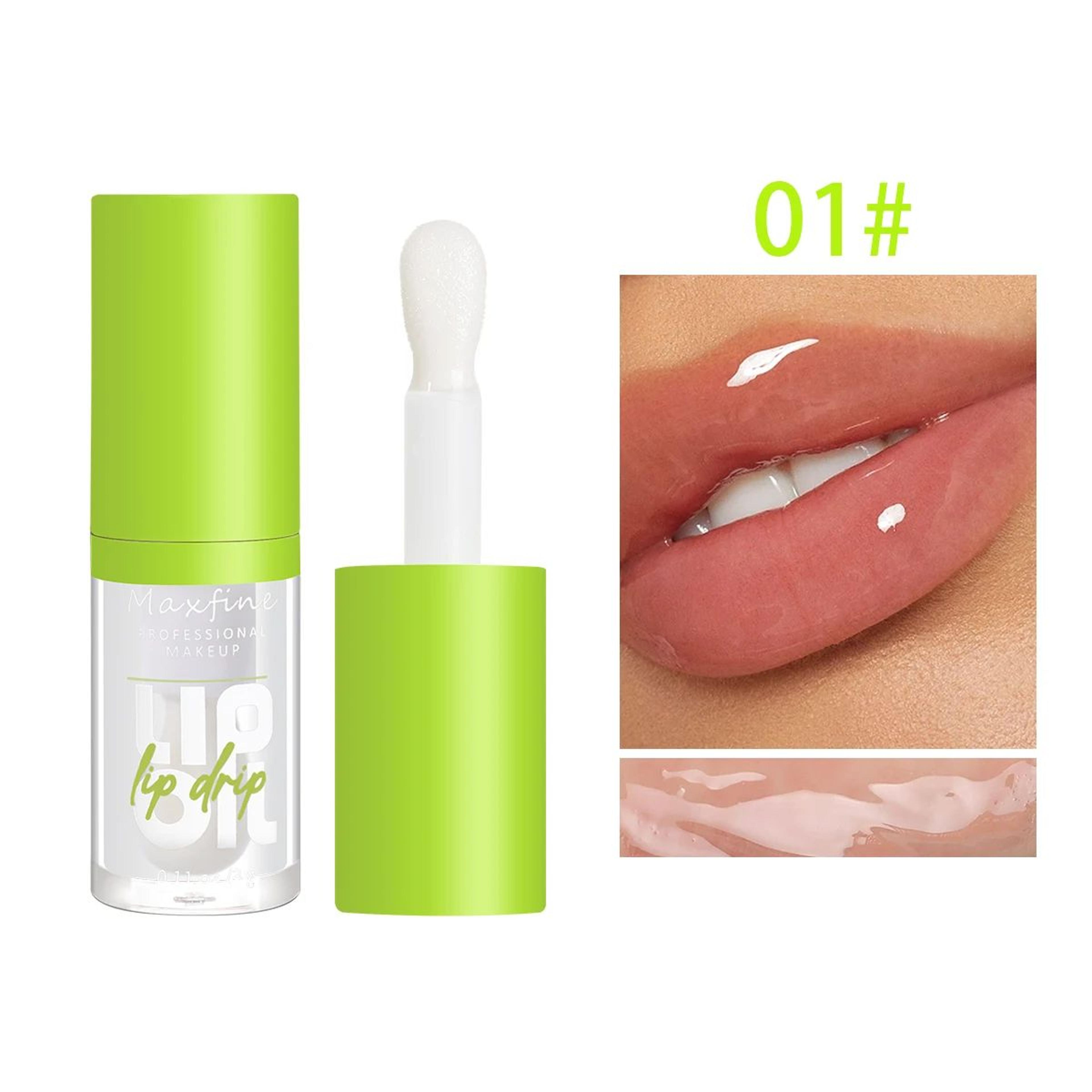 GlowLuxe 6Tone Moisturizing Lip Gloss Set  Hydrating Luminous Shine Lip Oil Collection 4