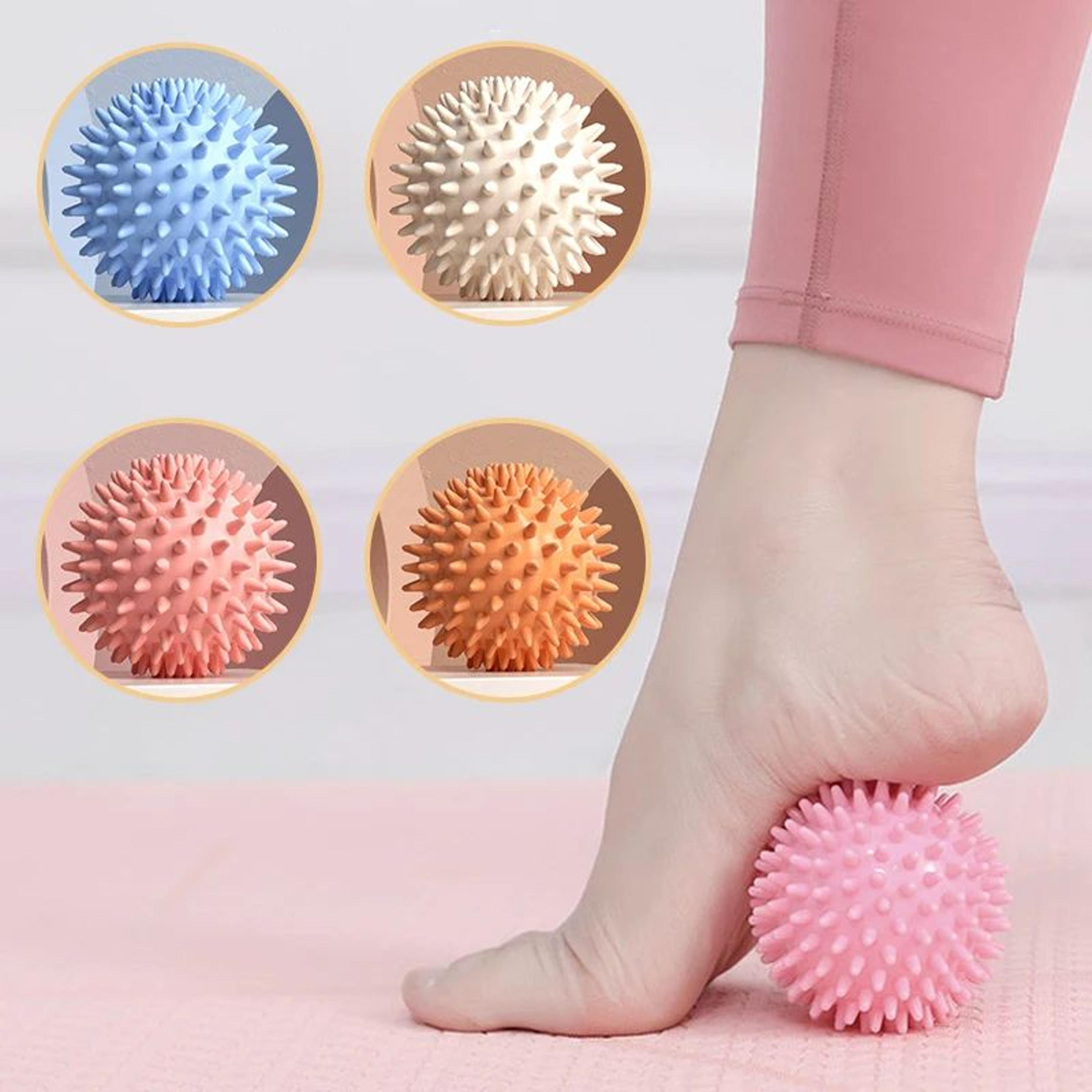 flexrelief massage ball for muscle relief – deep tissue fascia release & trigger point therapy ball
