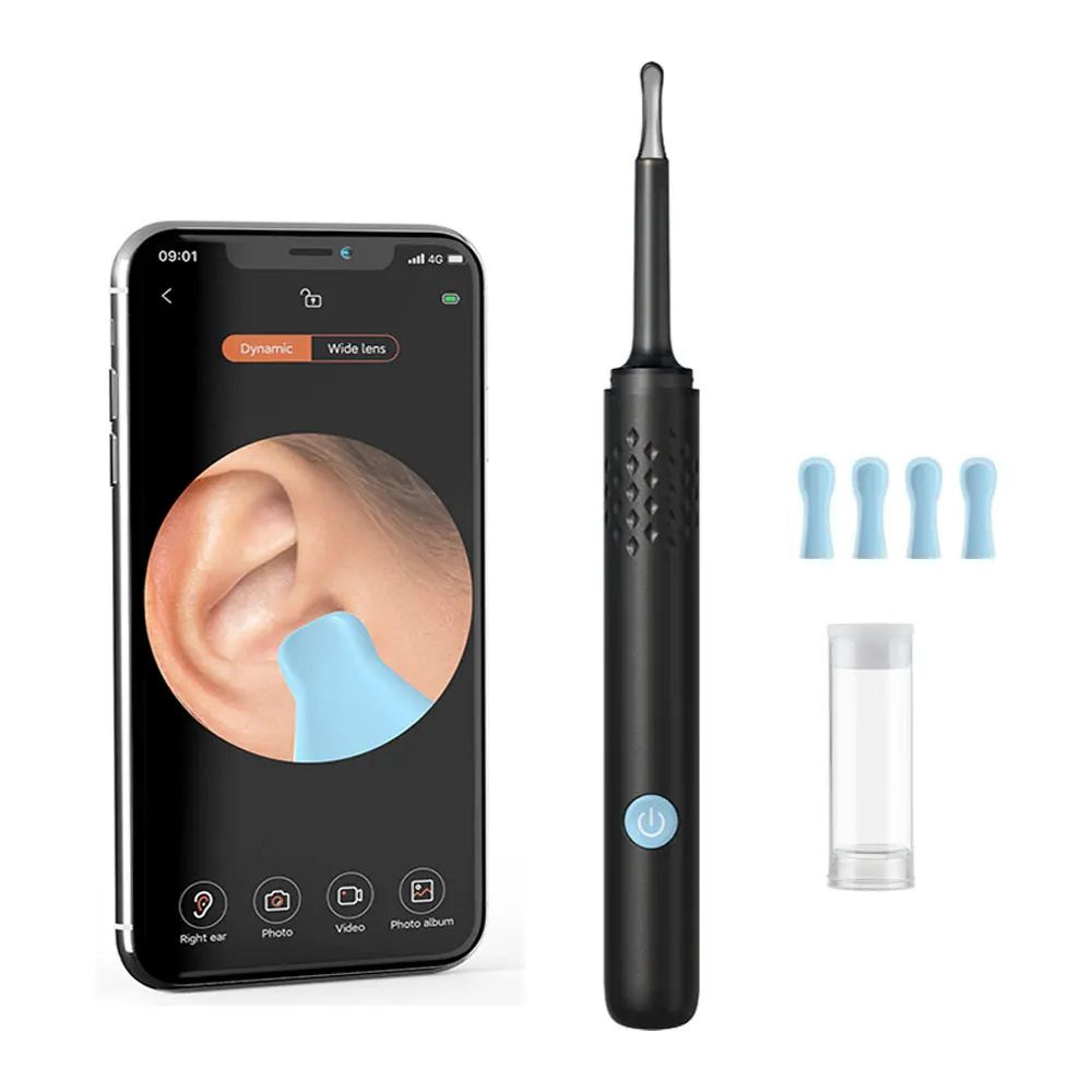 ClearView WiFi Ear Cleaner Camera  HD Otoscope Ear Wax Removal Tool With LED Lights 6