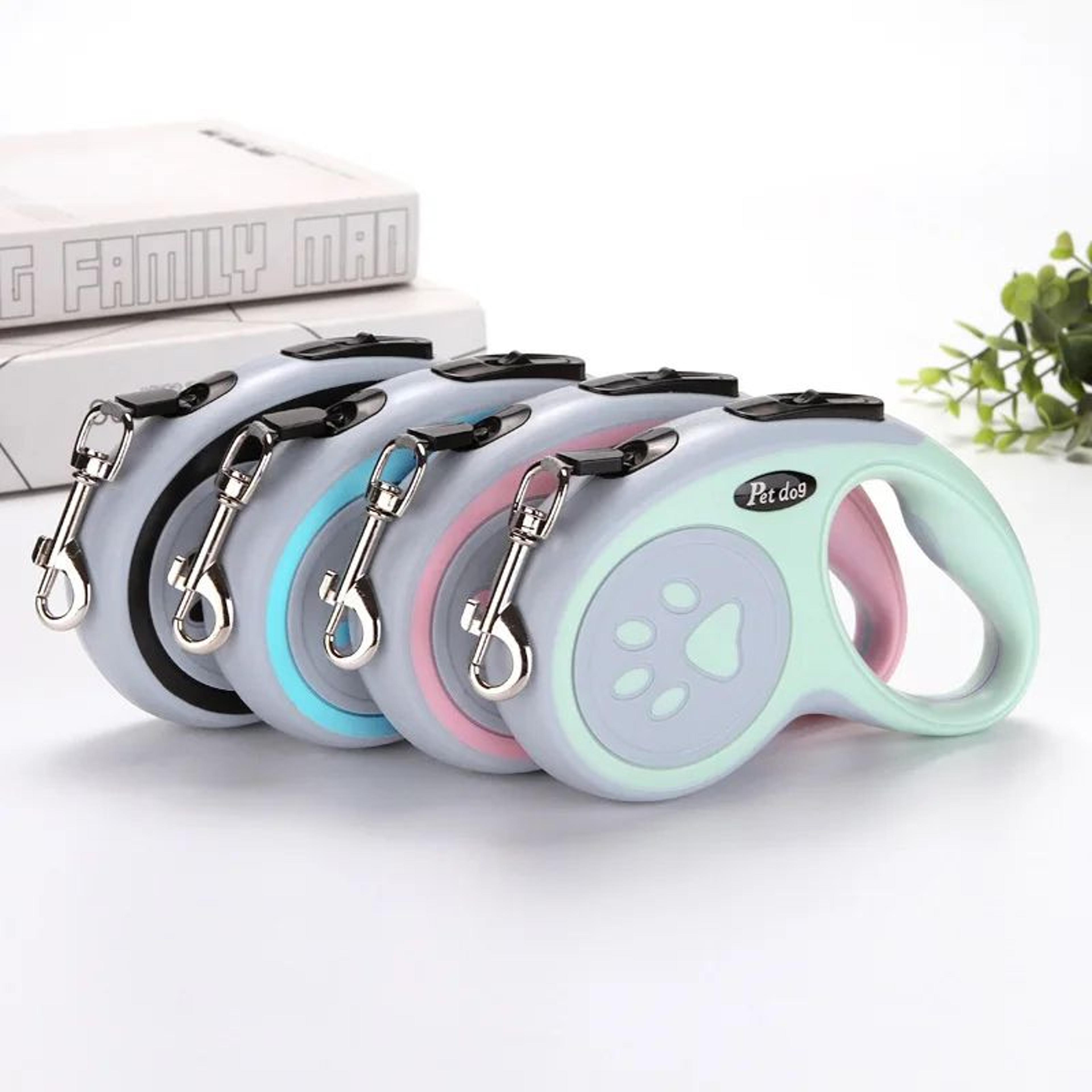 FlexiPaw Retractable Dog Leash  Automatic 984 Ft164 Ft Nylon Lead For Small Dogs  Puppies 4