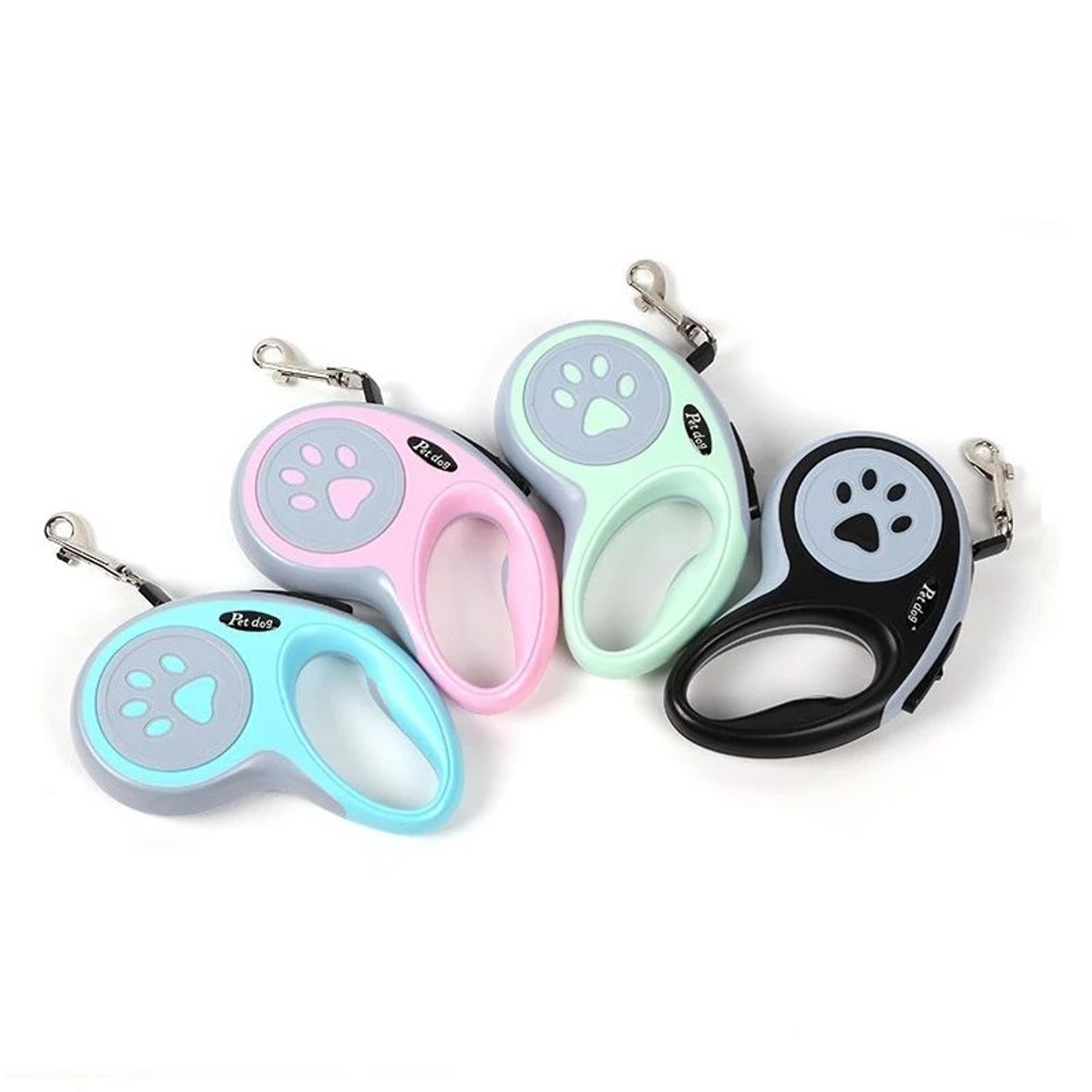 FlexiPaw Retractable Dog Leash  Automatic 984 Ft164 Ft Nylon Lead For Small Dogs  Puppies 5