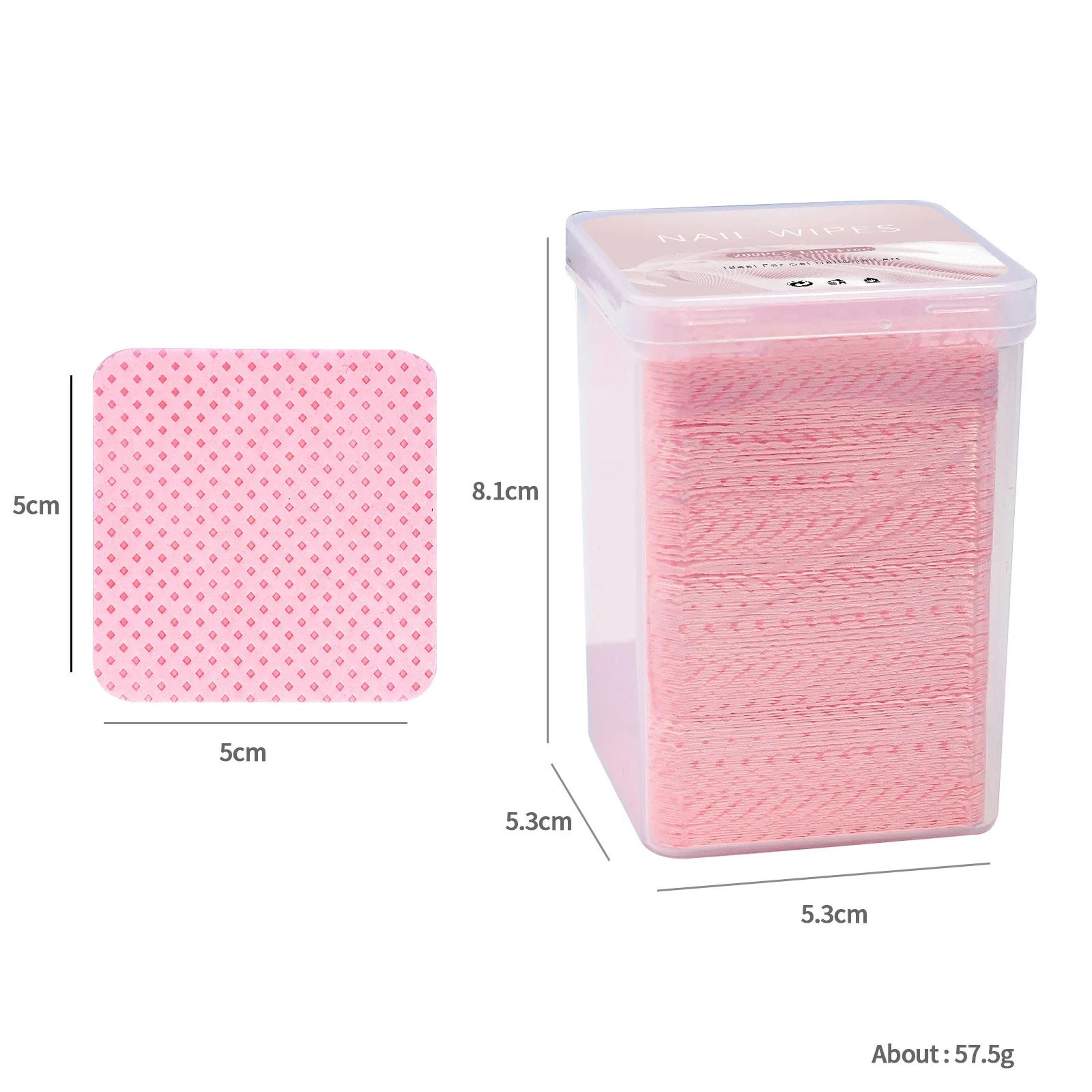 ProClean LintFree Nail Wipes  UV Gel Polish Remover Cotton Pads For Nail Art Cleaning 3