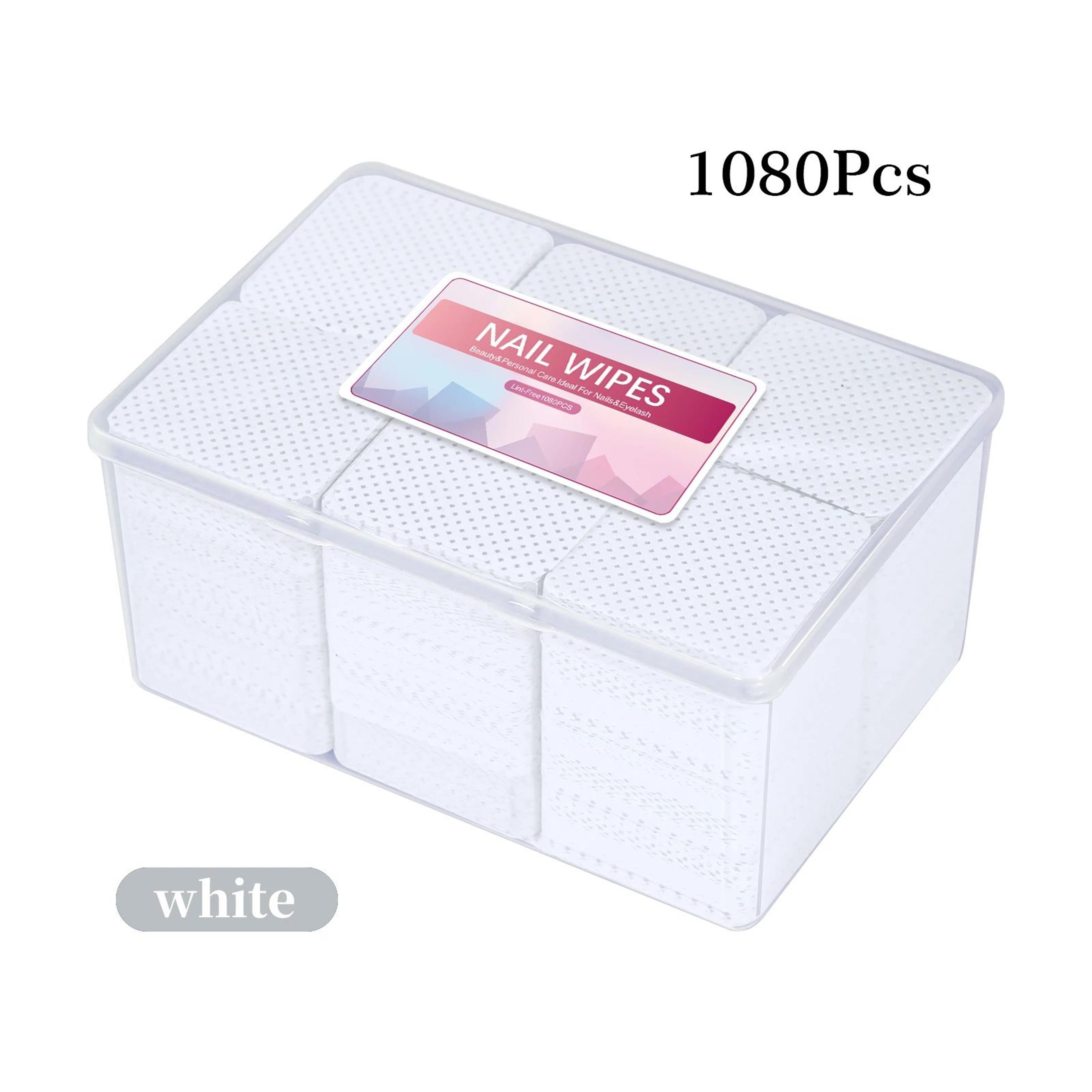 ProClean LintFree Nail Wipes  UV Gel Polish Remover Cotton Pads For Nail Art Cleaning 9