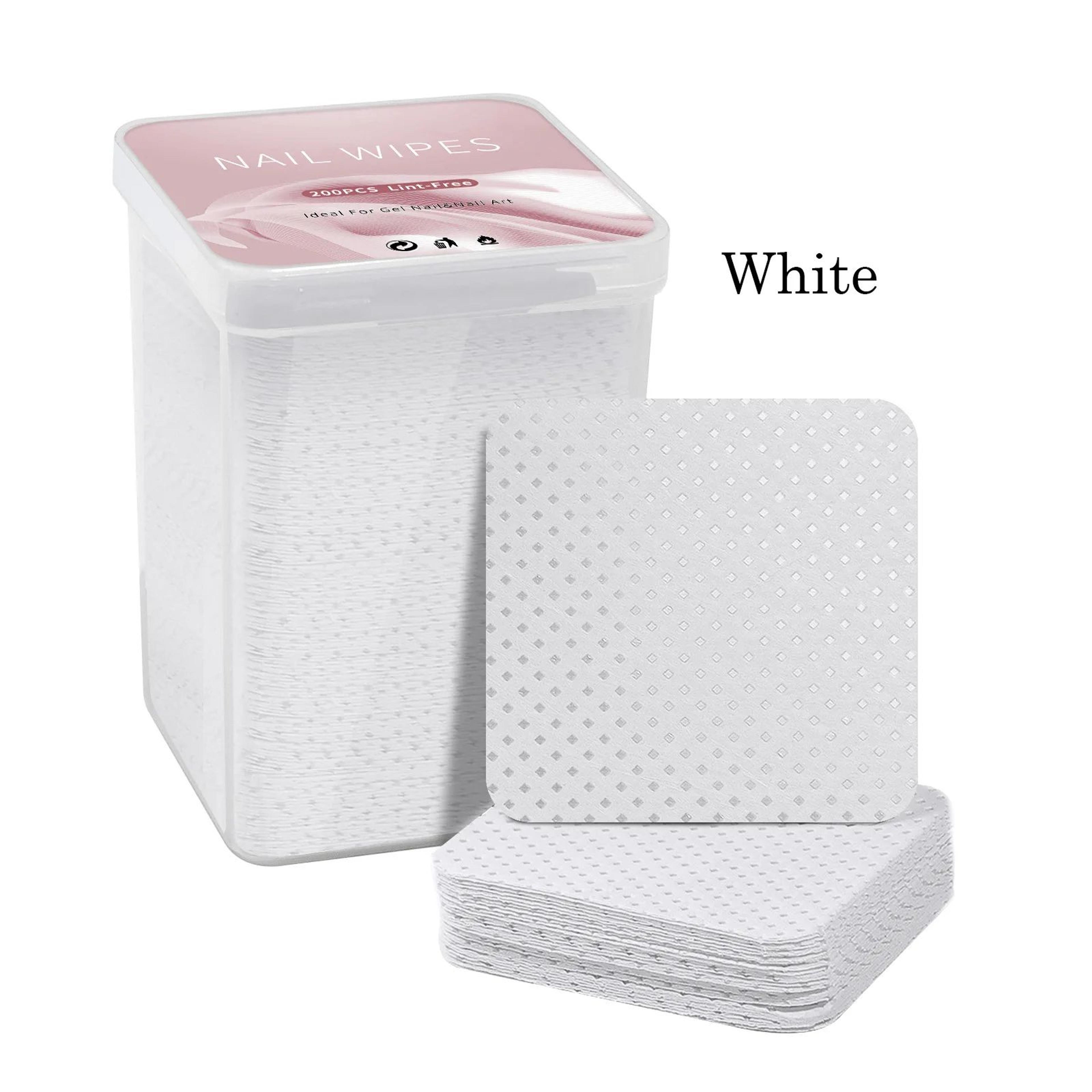 ProClean LintFree Nail Wipes  UV Gel Polish Remover Cotton Pads For Nail Art Cleaning 8