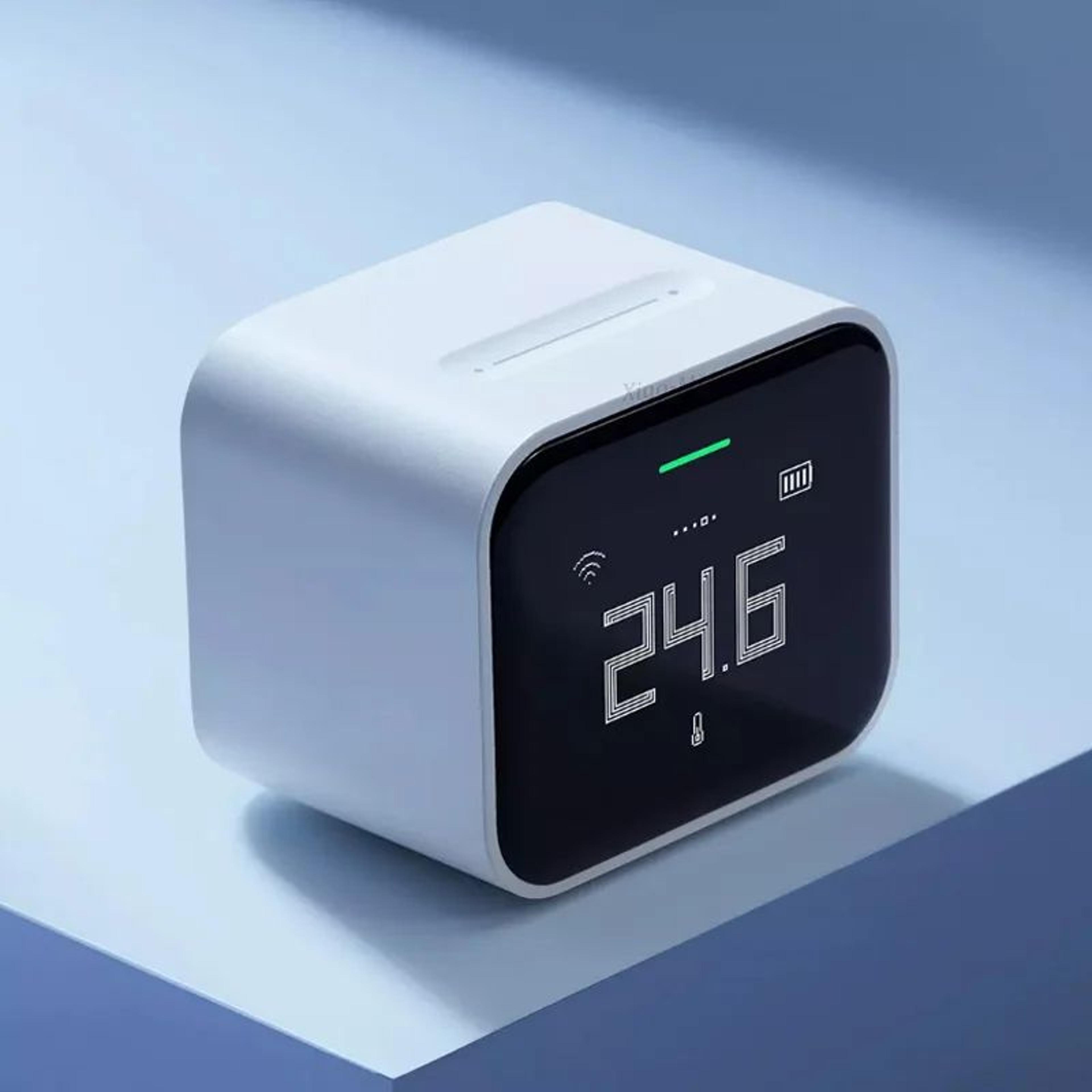 Qingping Air Detector Lite  Smart PM25 Air Quality Monitor With Retina IPS Touchscreen  HomeKit 0