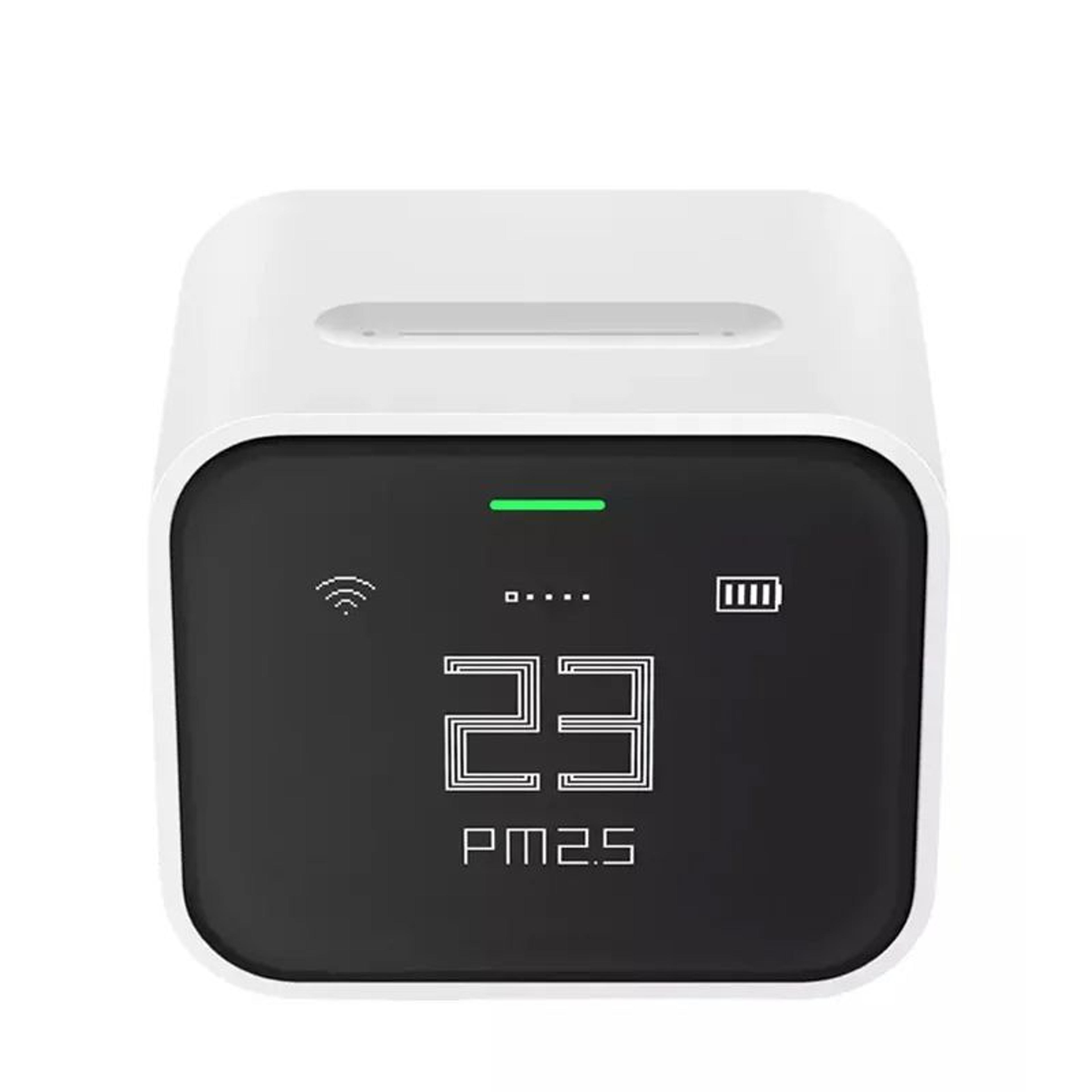 Qingping Air Detector Lite  Smart PM25 Air Quality Monitor With Retina IPS Touchscreen  HomeKit 6
