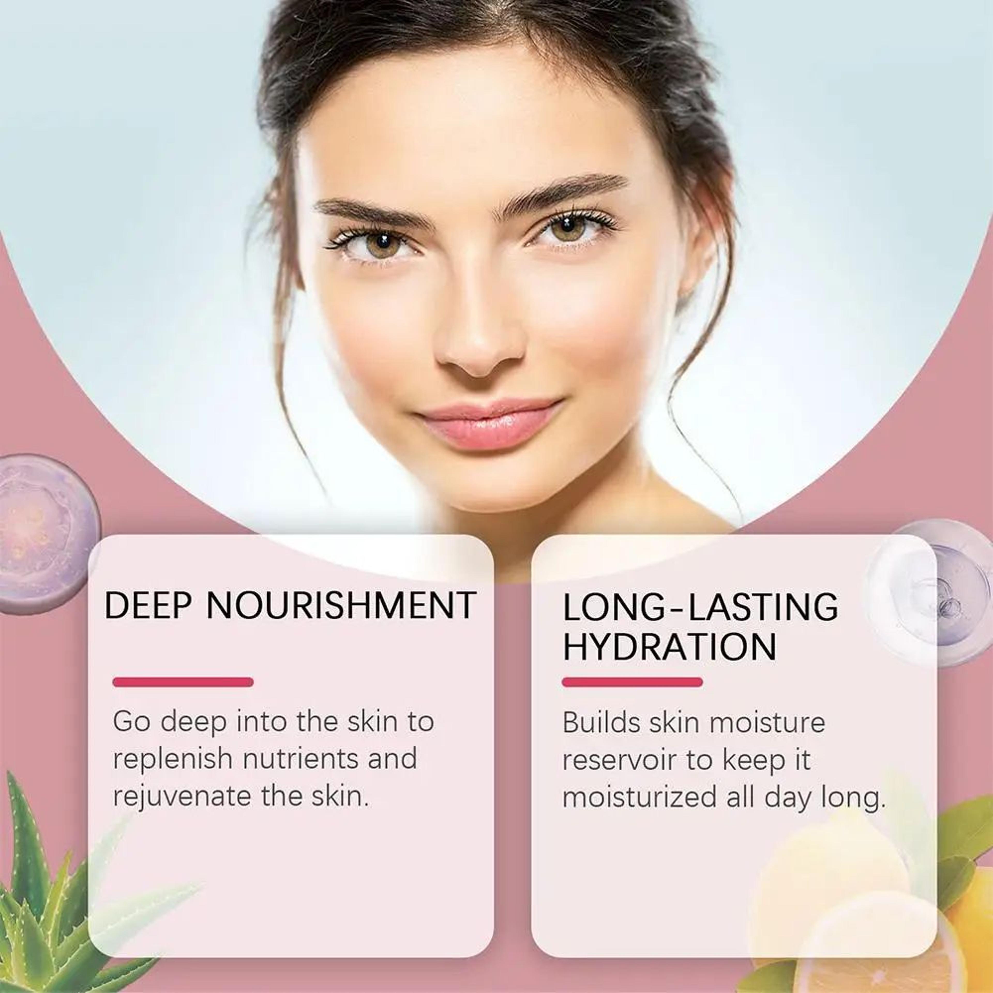Bio Collagen Face Mask Set  Deep Hydrating Overnight Sheet Mask For Pore Tightening Brightening  An 2