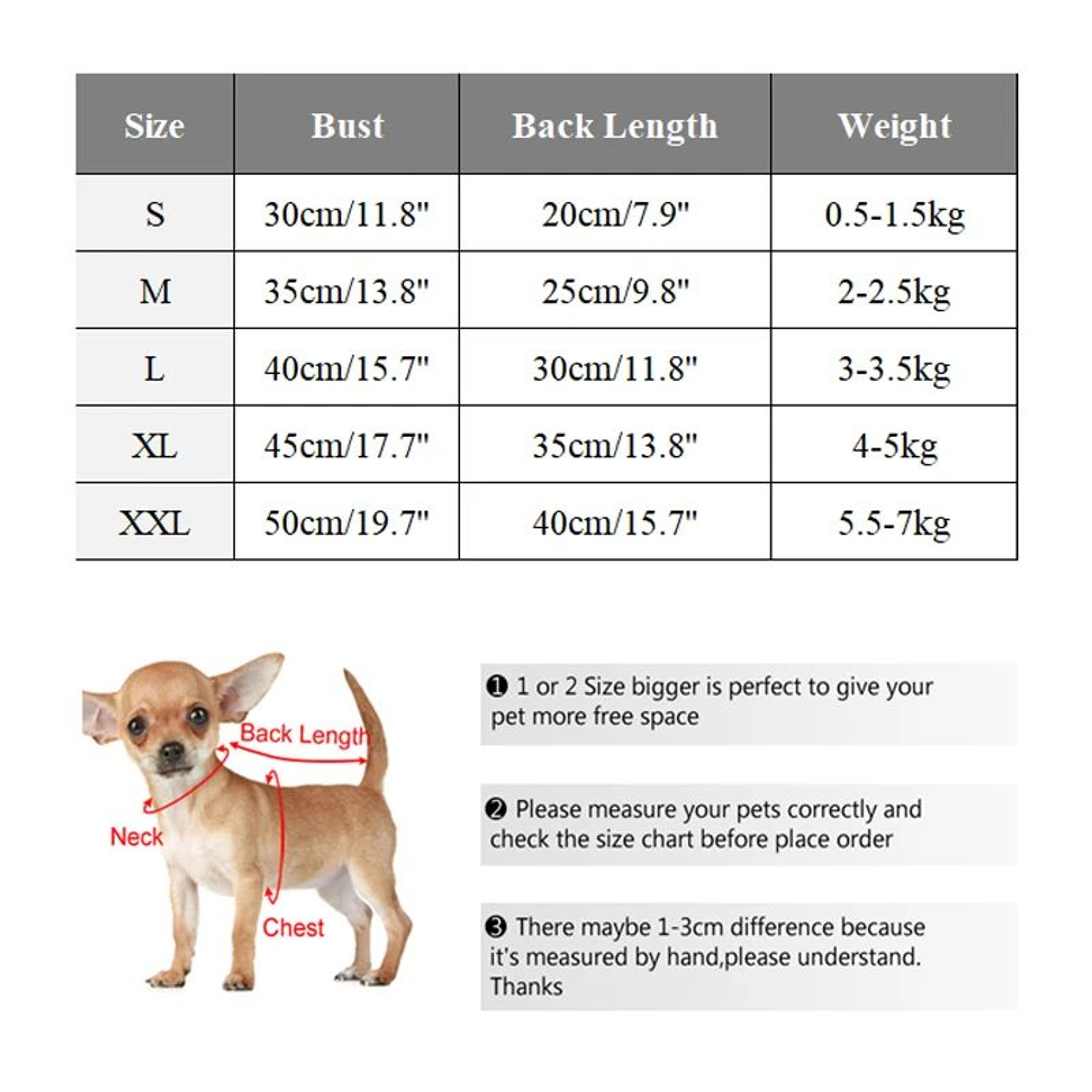CozyPaws Winter Dog Sweater  Warm Plush Pet Coat For Small  Medium Dogs And Cats 5