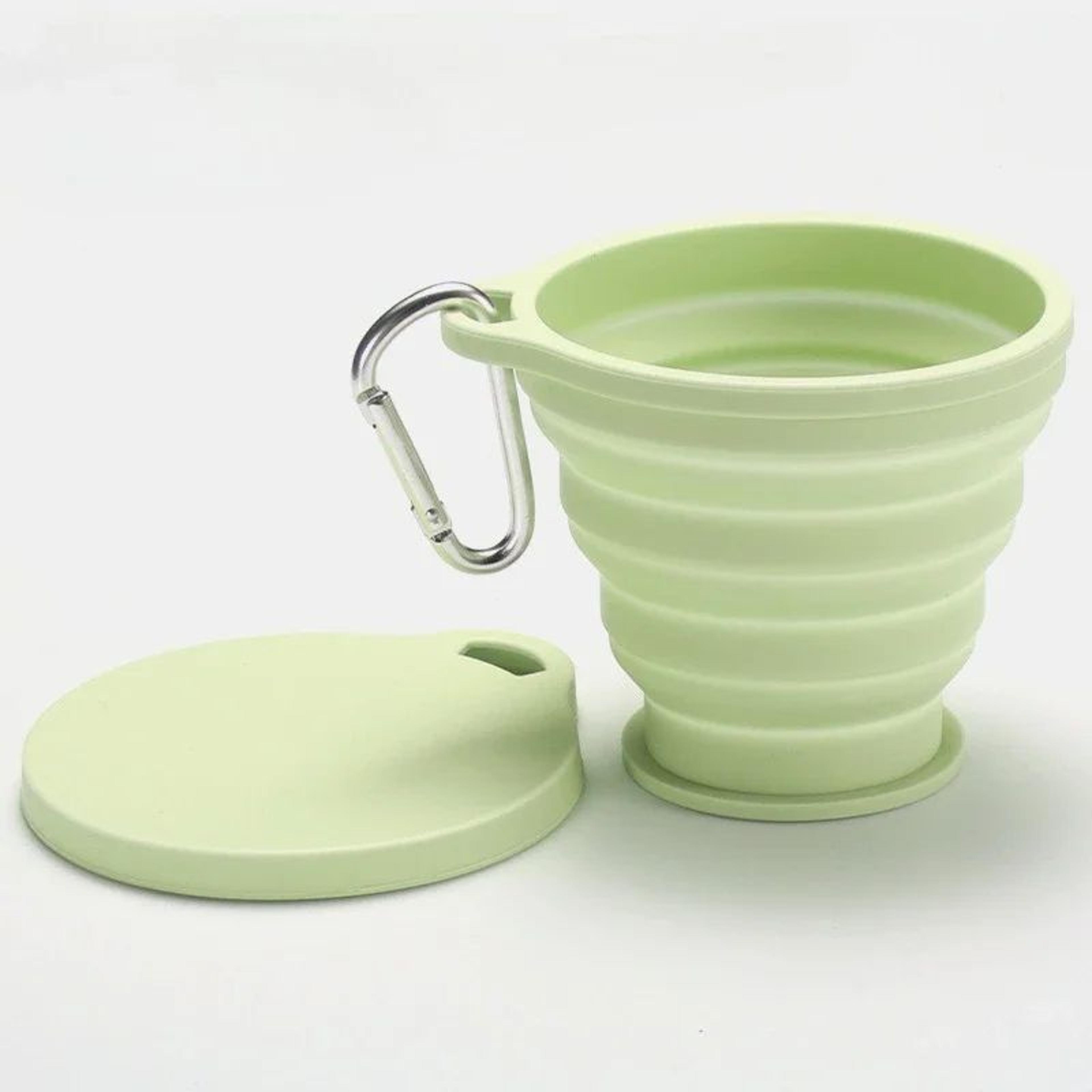 609oz Collapsible Silicone Cup With Lid  Foldable Travel Cup For Camping Hiking  Everyday Use 7
