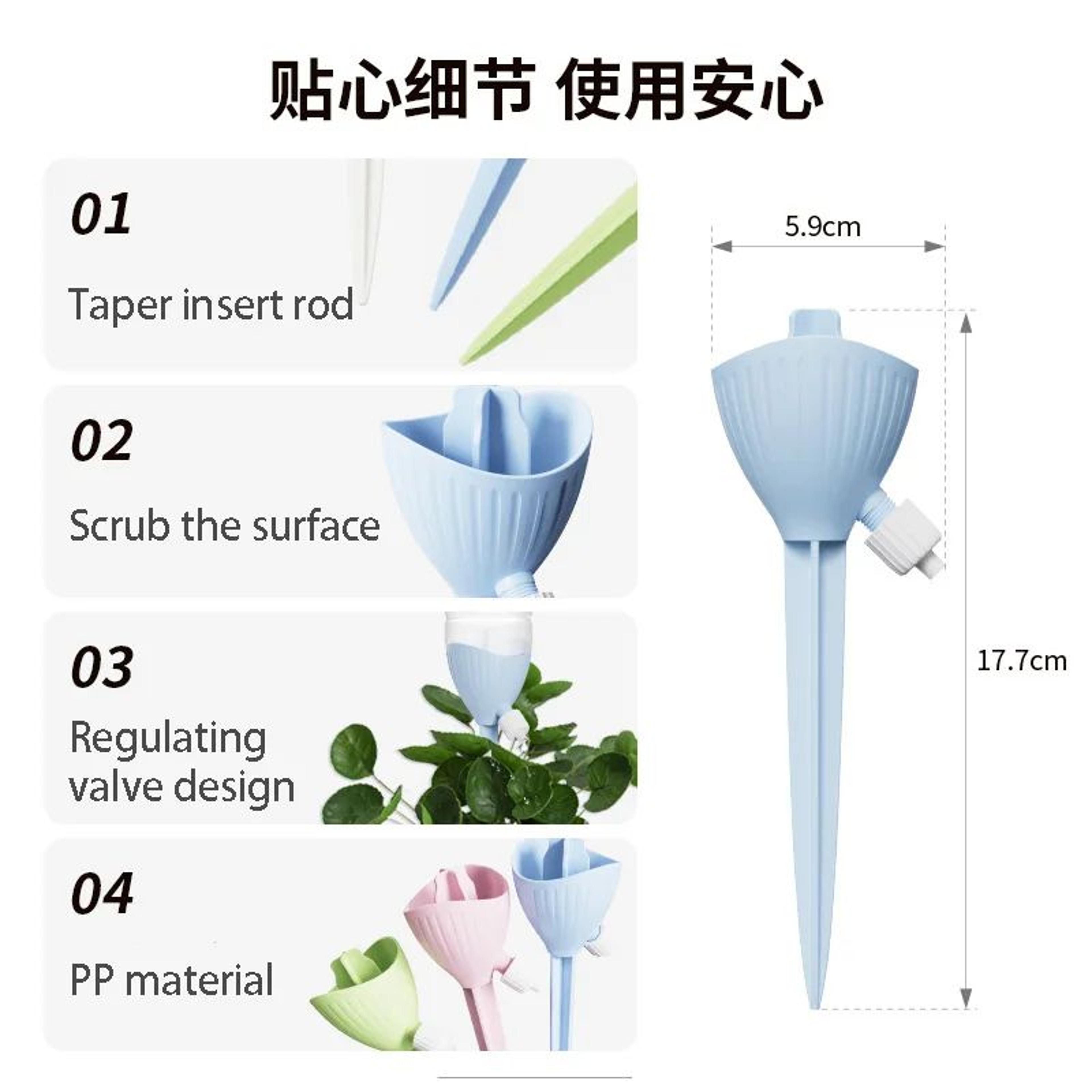 Adjustable Automatic Plant Watering Dripper  Slow Release Irrigation Device For Flowers  Indoor Pla 2