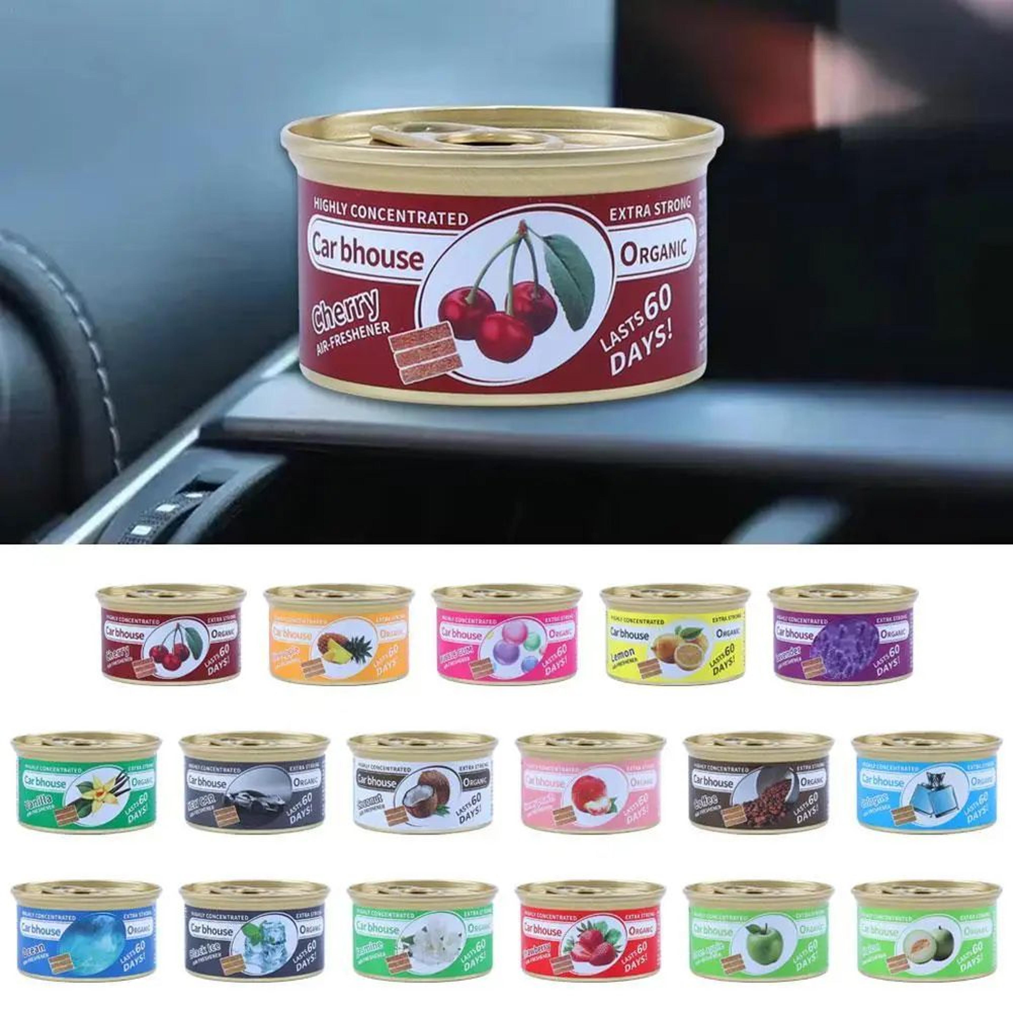 Coffee Scent Car Air Freshener Wood Block  LongLasting Aromatherapy Deodorizer For Fresh Interior 1