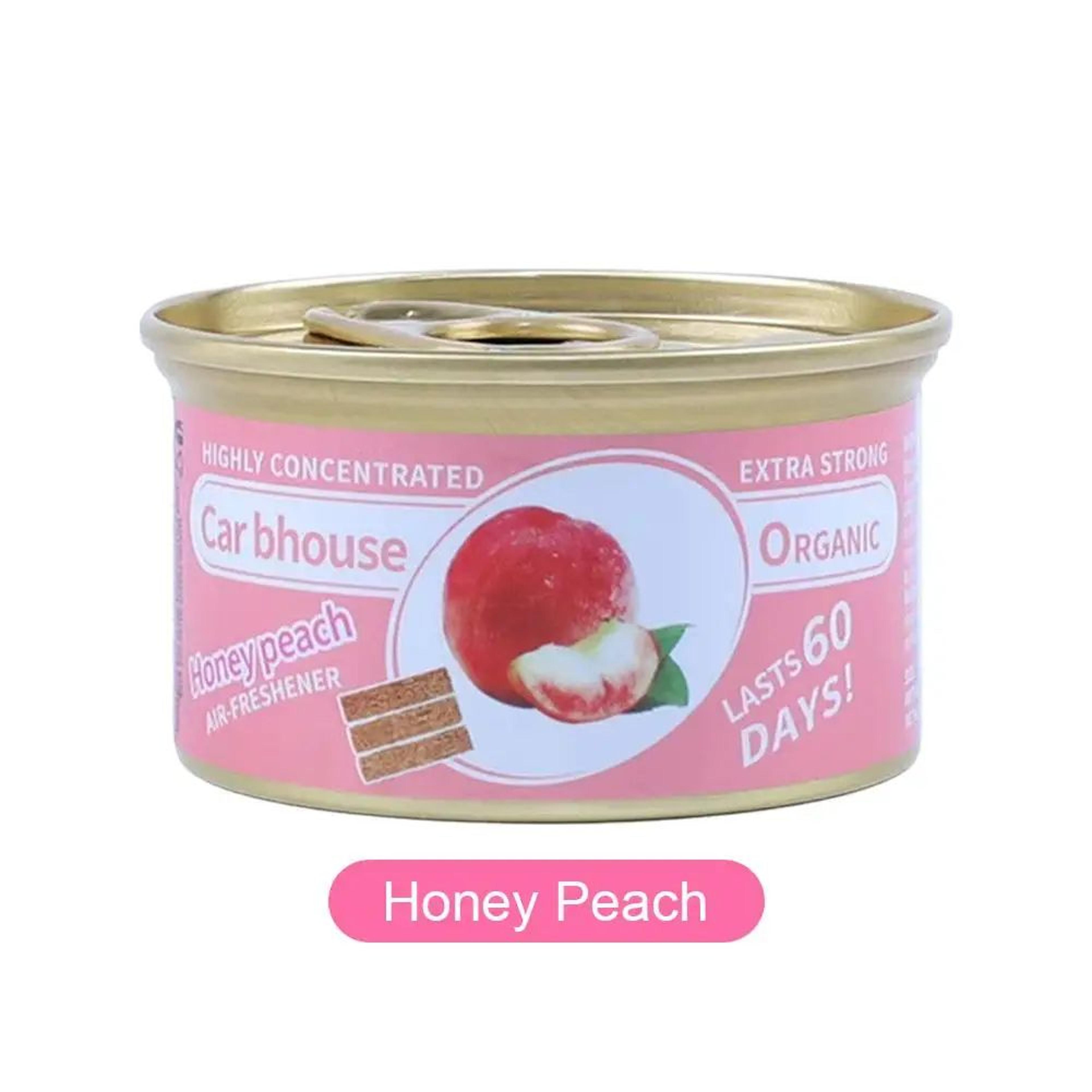 Coffee Scent Car Air Freshener Wood Block  LongLasting Aromatherapy Deodorizer For Fresh Interior 8