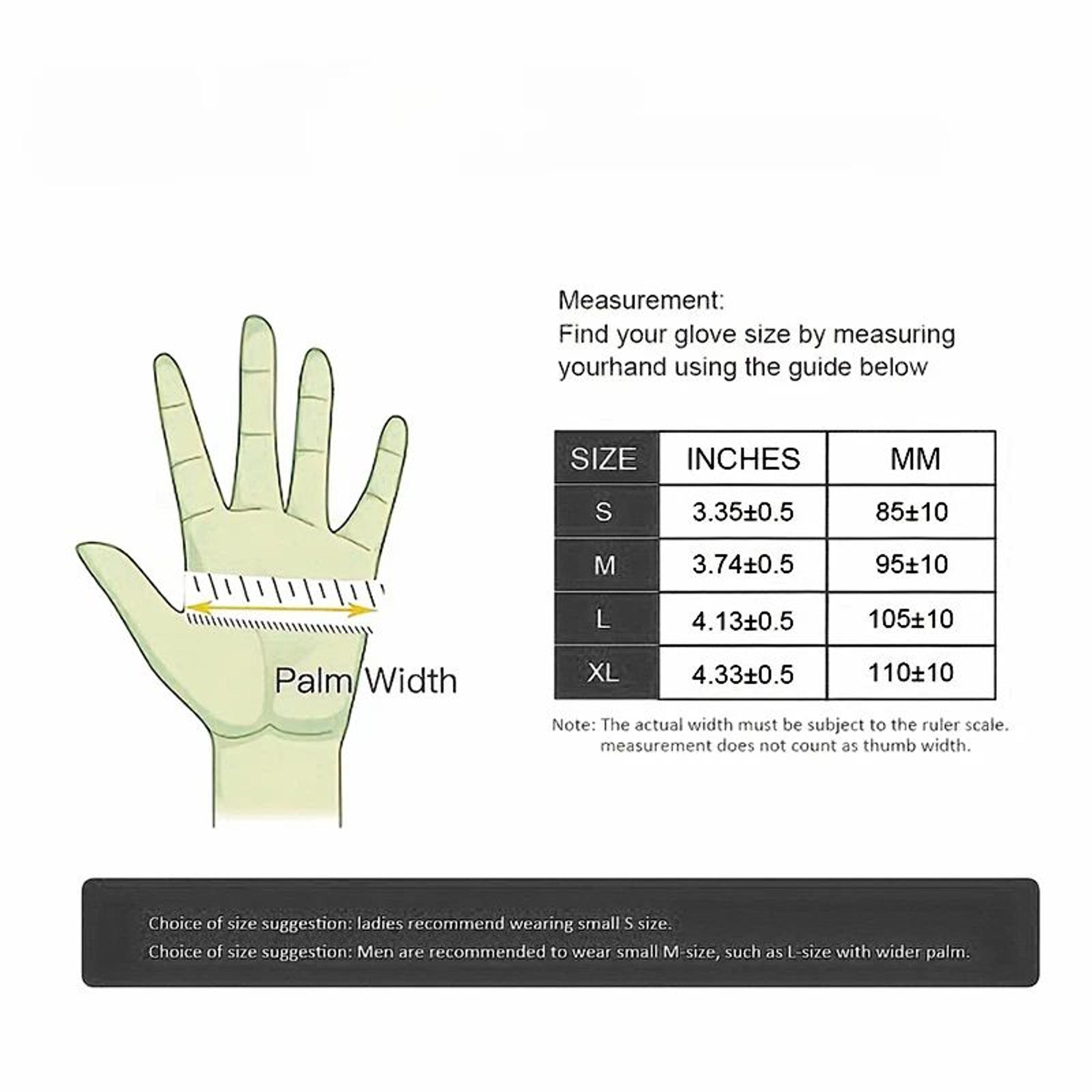 Black Nitrile Disposable Gloves  Thickened Waterproof Cleaning Tattoo  Hairdressing Gloves 5