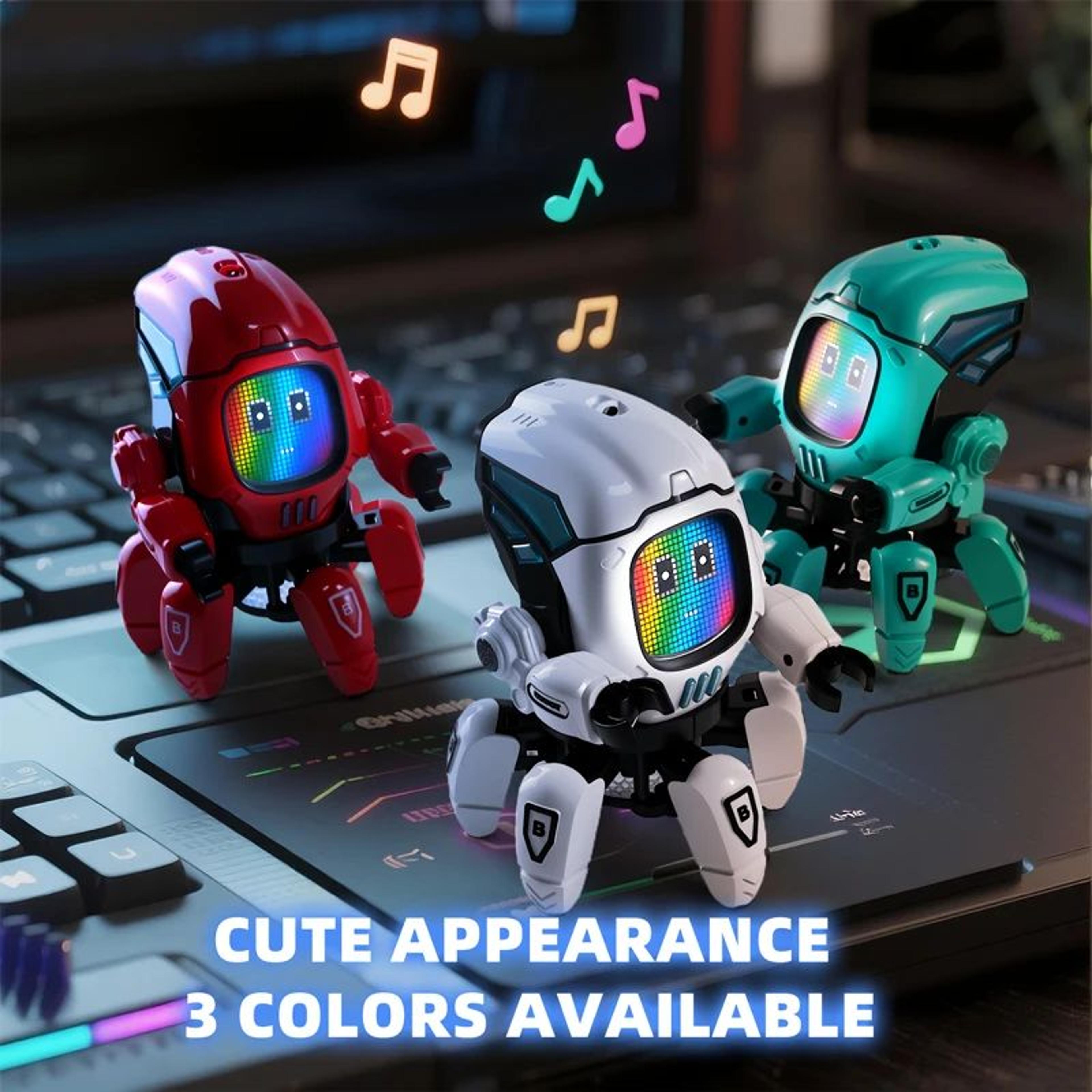Dancing Robot Toy With Lights  Music  6Claw Octopus Spider Interactive Kids Birthday Gift 1