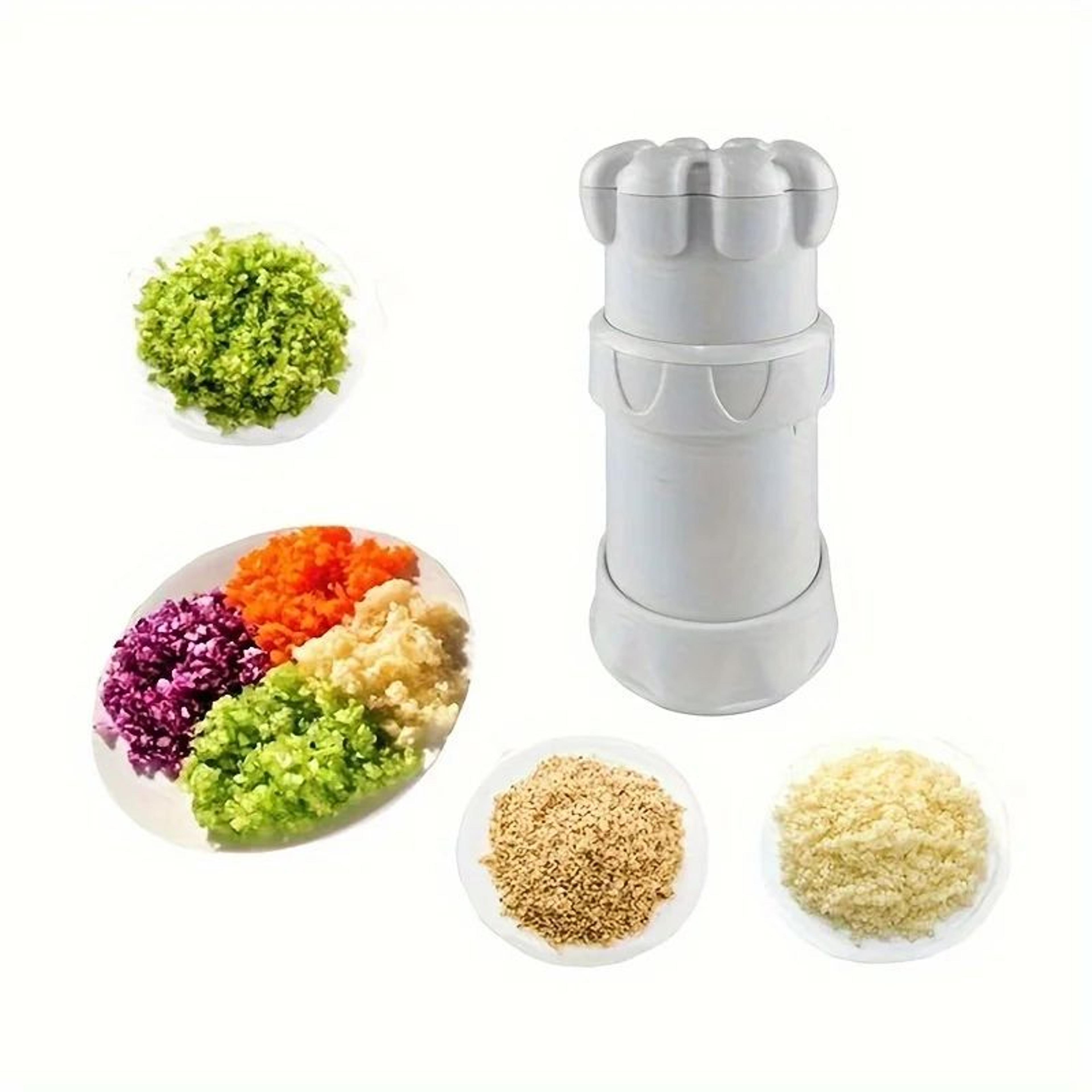 Manual Garlic Press  Multifunction Garlic Cutter Garlic Crusher Garlic Mincer  Peeler Kitchen Tool 2