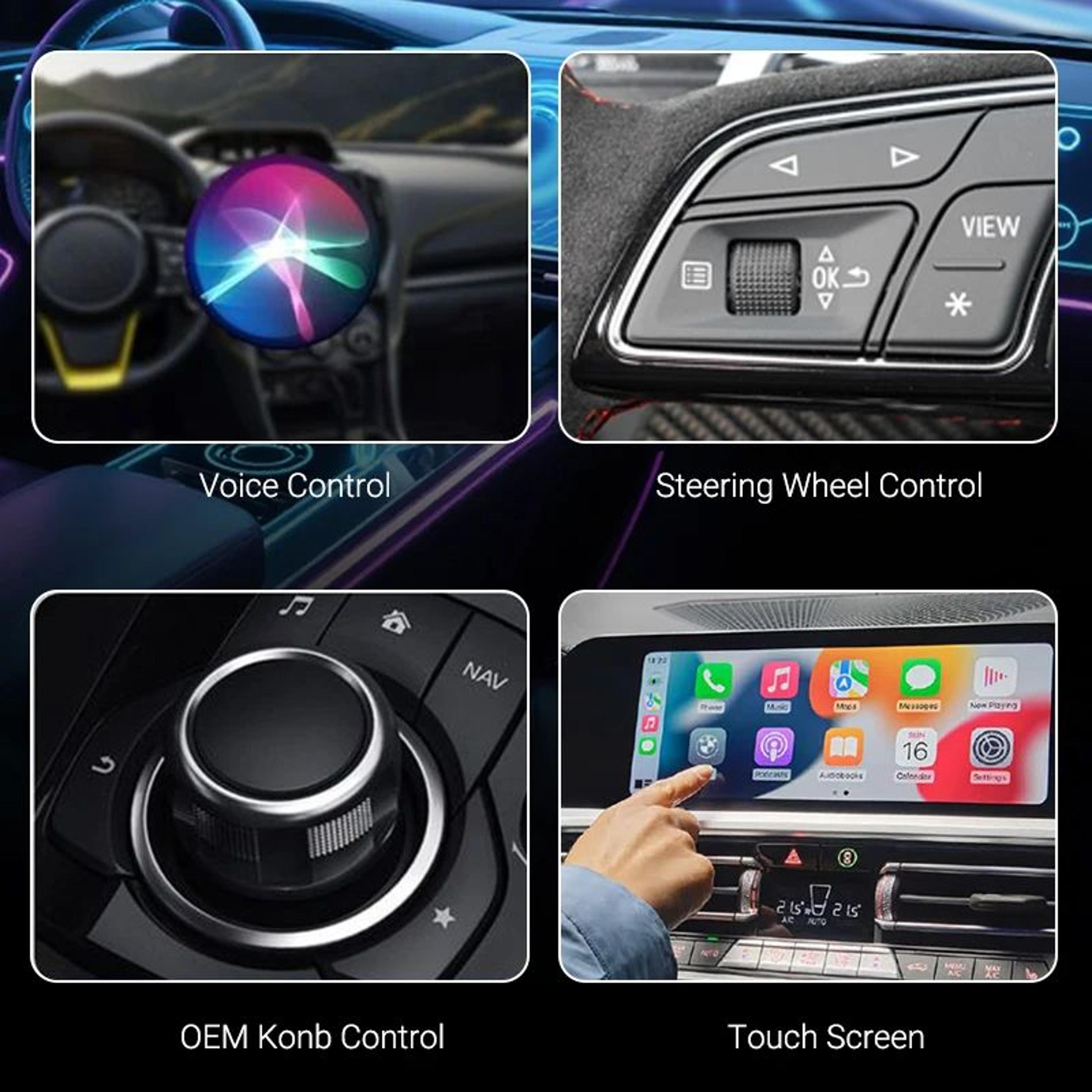 Wireless CarPlay  Android Auto Adapter  Mini Smart CarPlay Box Plug  Play USB Converter 1