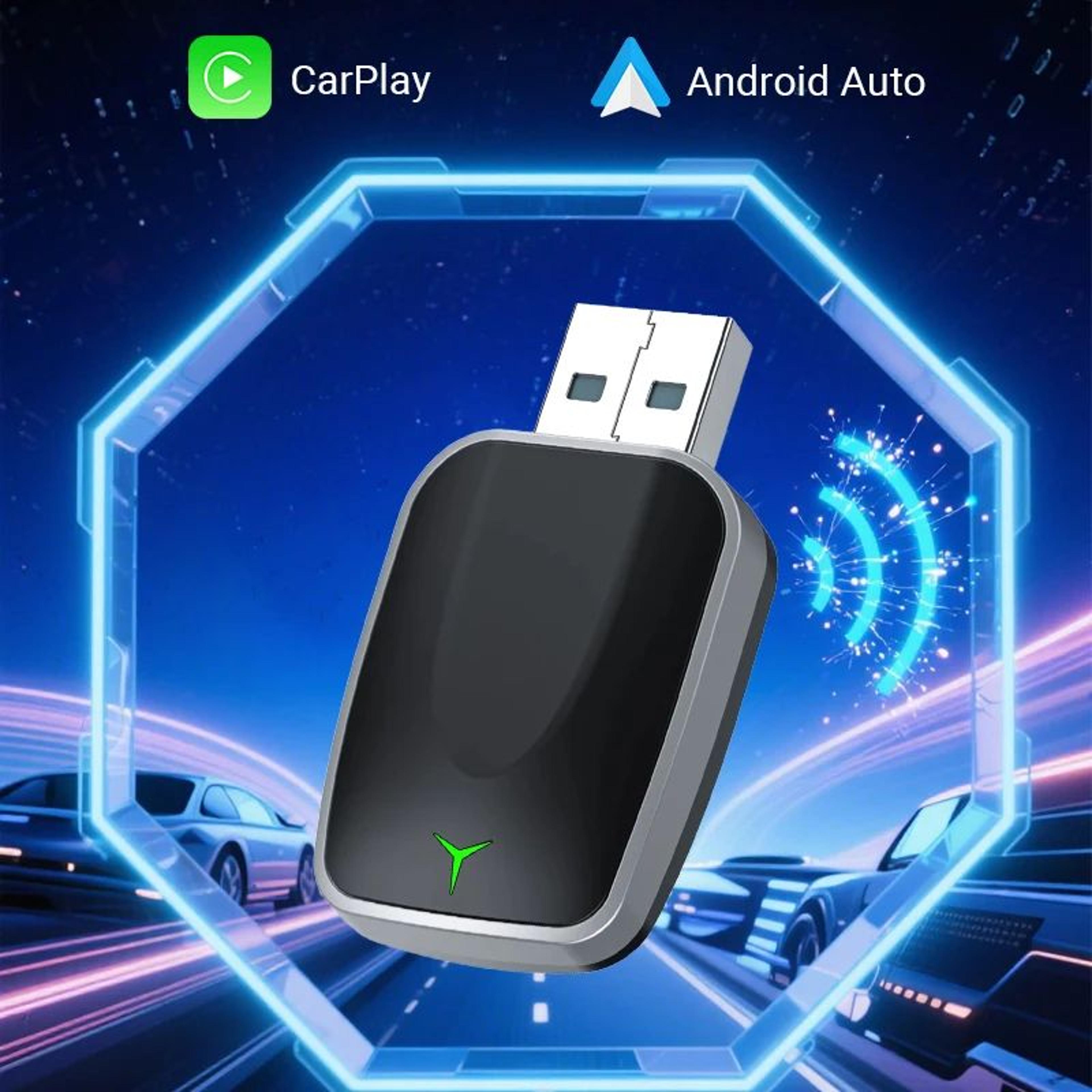 Wireless CarPlay  Android Auto Adapter  Mini Smart CarPlay Box Plug  Play USB Converter 3