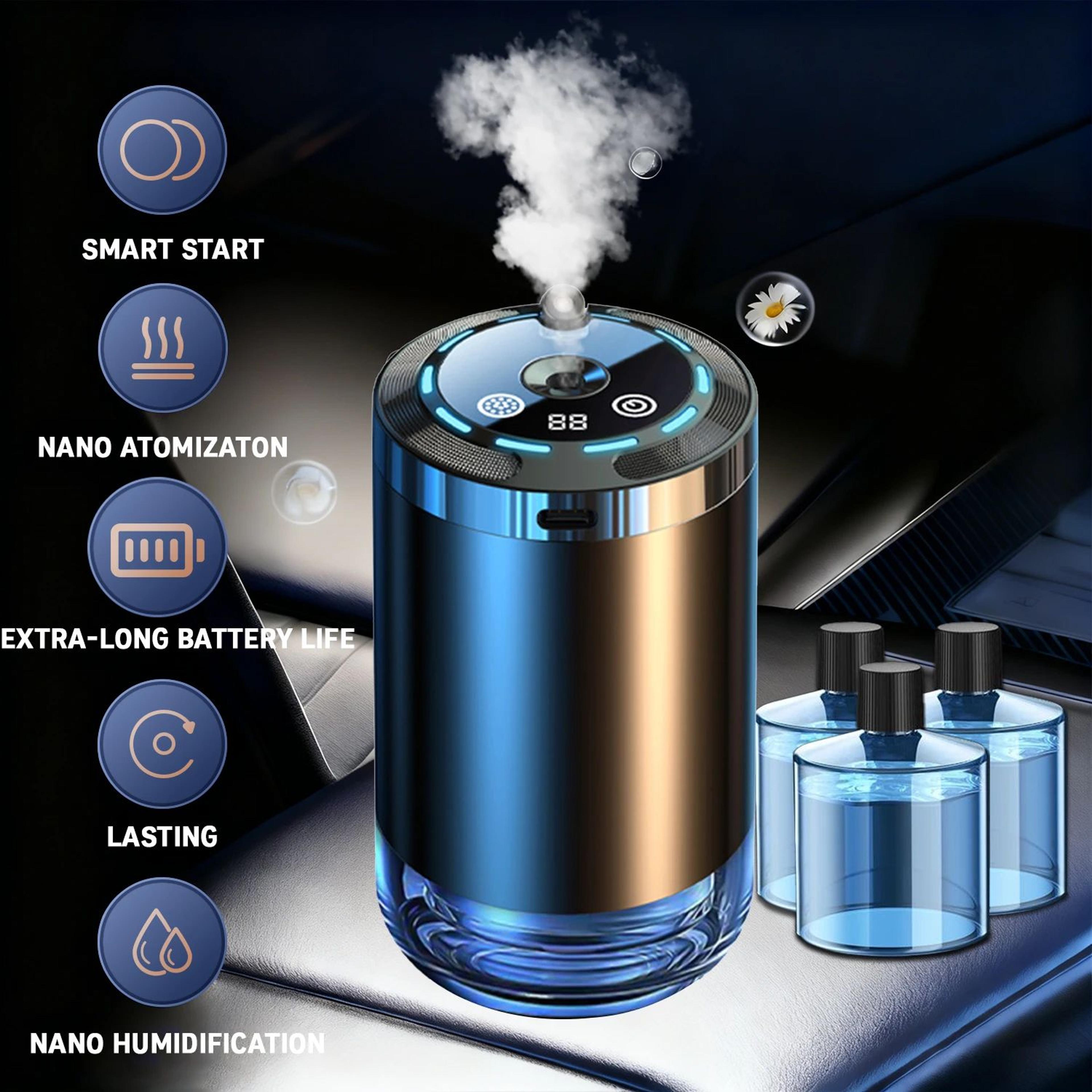 Car Diffuser Humidifier  5 Mode Aromatherapy Air Freshener With Auto OnOff For Car Home  Office 5