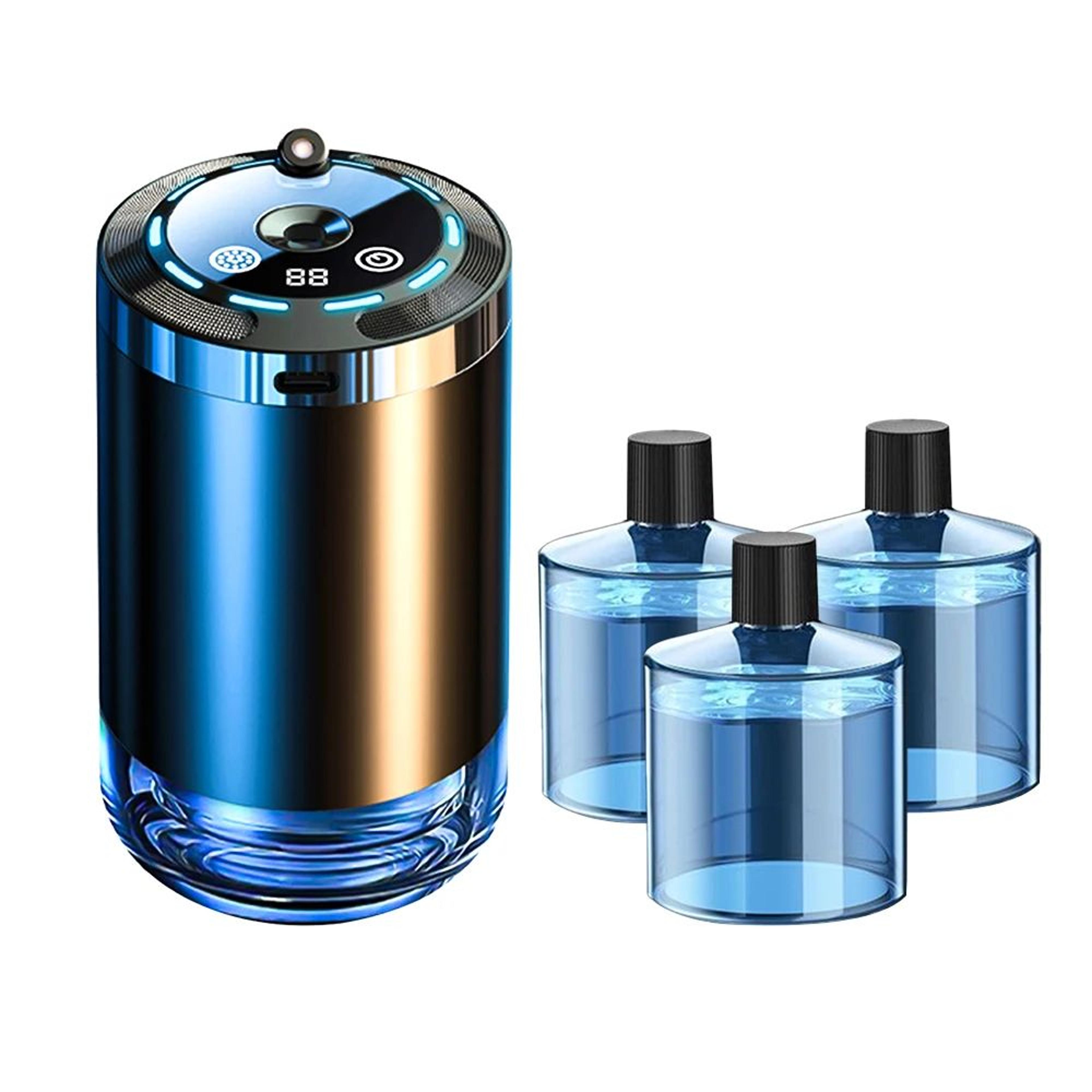 Car Diffuser Humidifier  5 Mode Aromatherapy Air Freshener With Auto OnOff For Car Home  Office 6