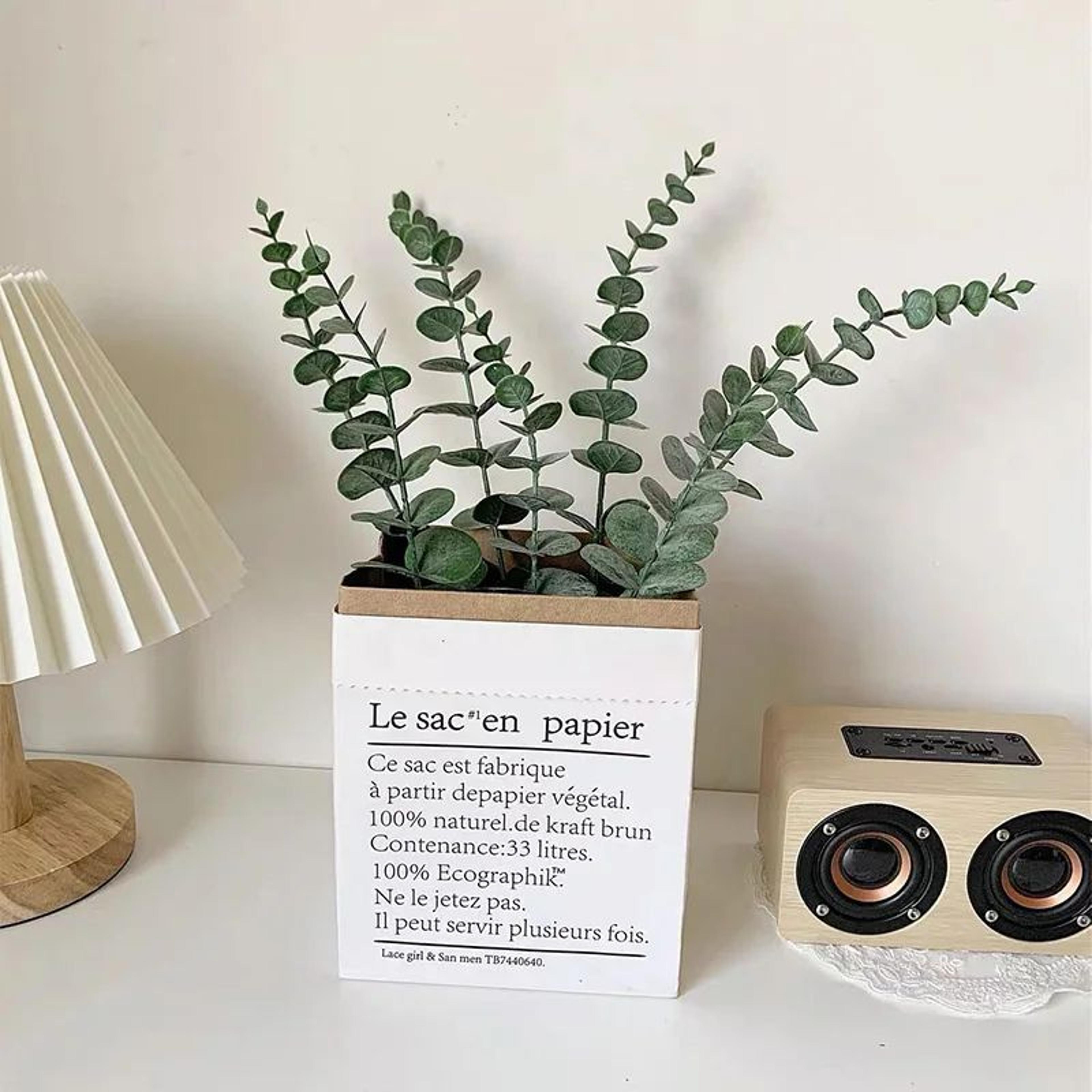 20pcs Artificial Eucalyptus Stems  Realistic Greenery Branches For Wedding Christmas  Home Decor 1