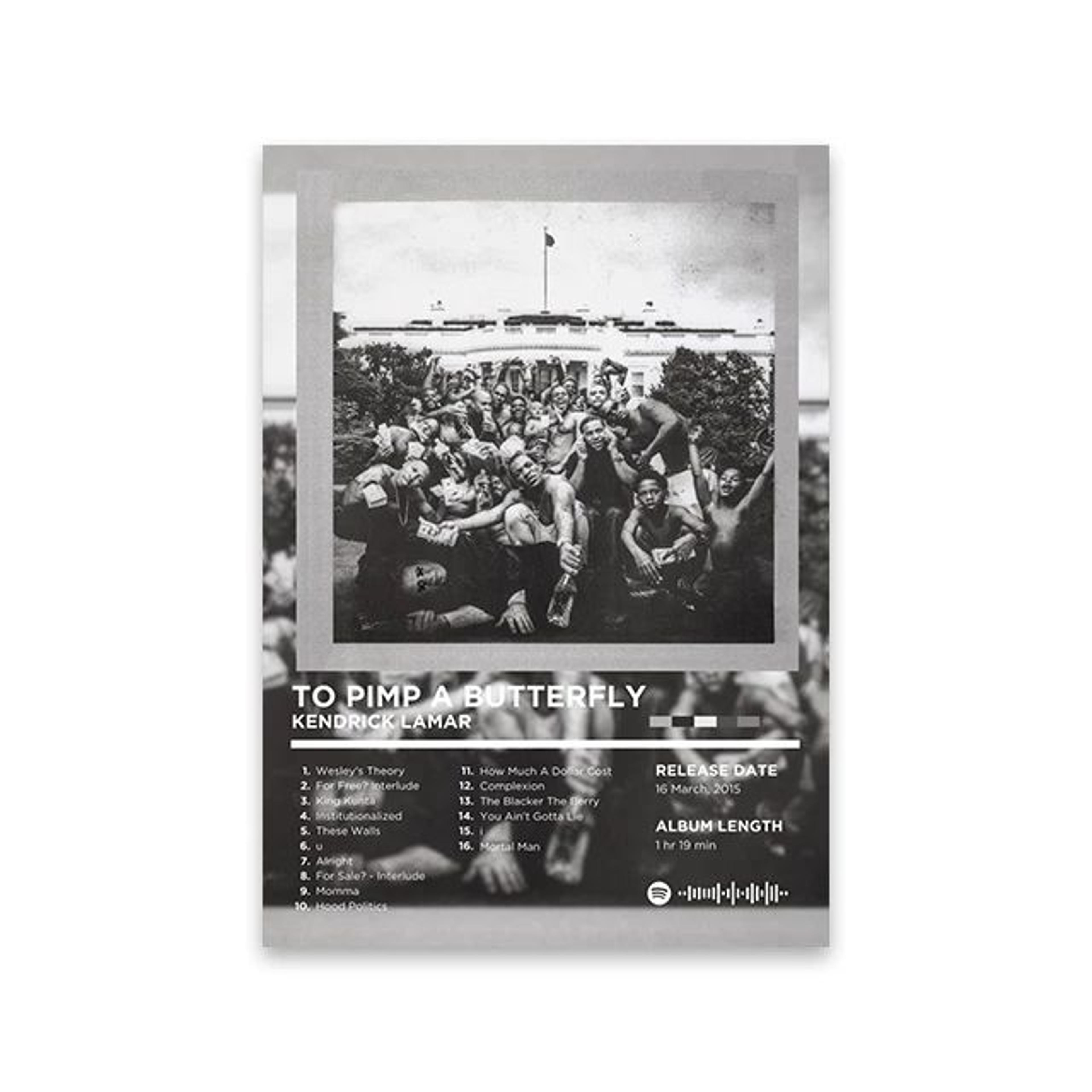 Retro Rapper Album Cover Canvas Wall Art  Hip Hop Music Poster Print For Room Decor 9