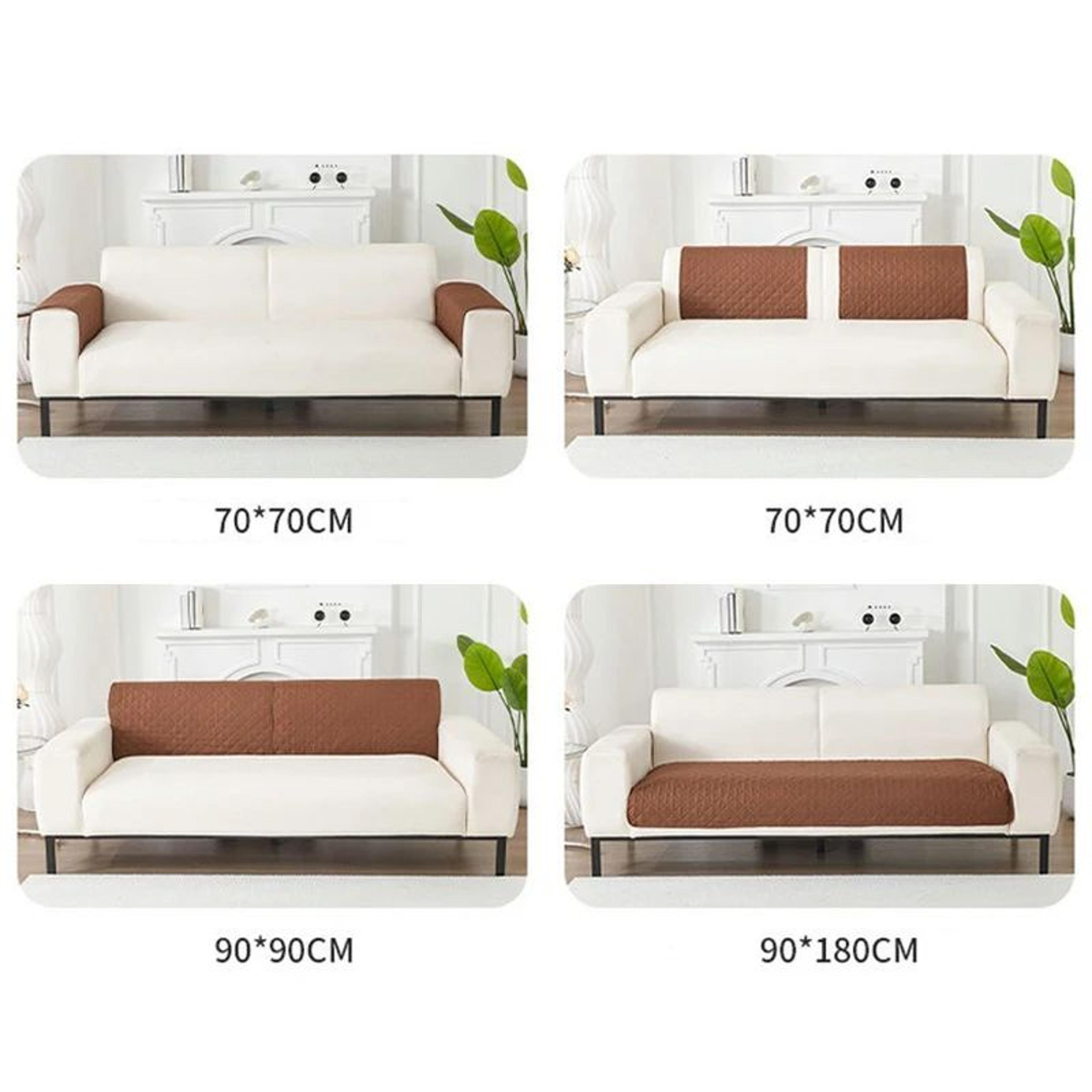 Waterproof Pet Sofa Cover  AntiSlip Washable Couch Protector For Dogs Cats  Kids 6