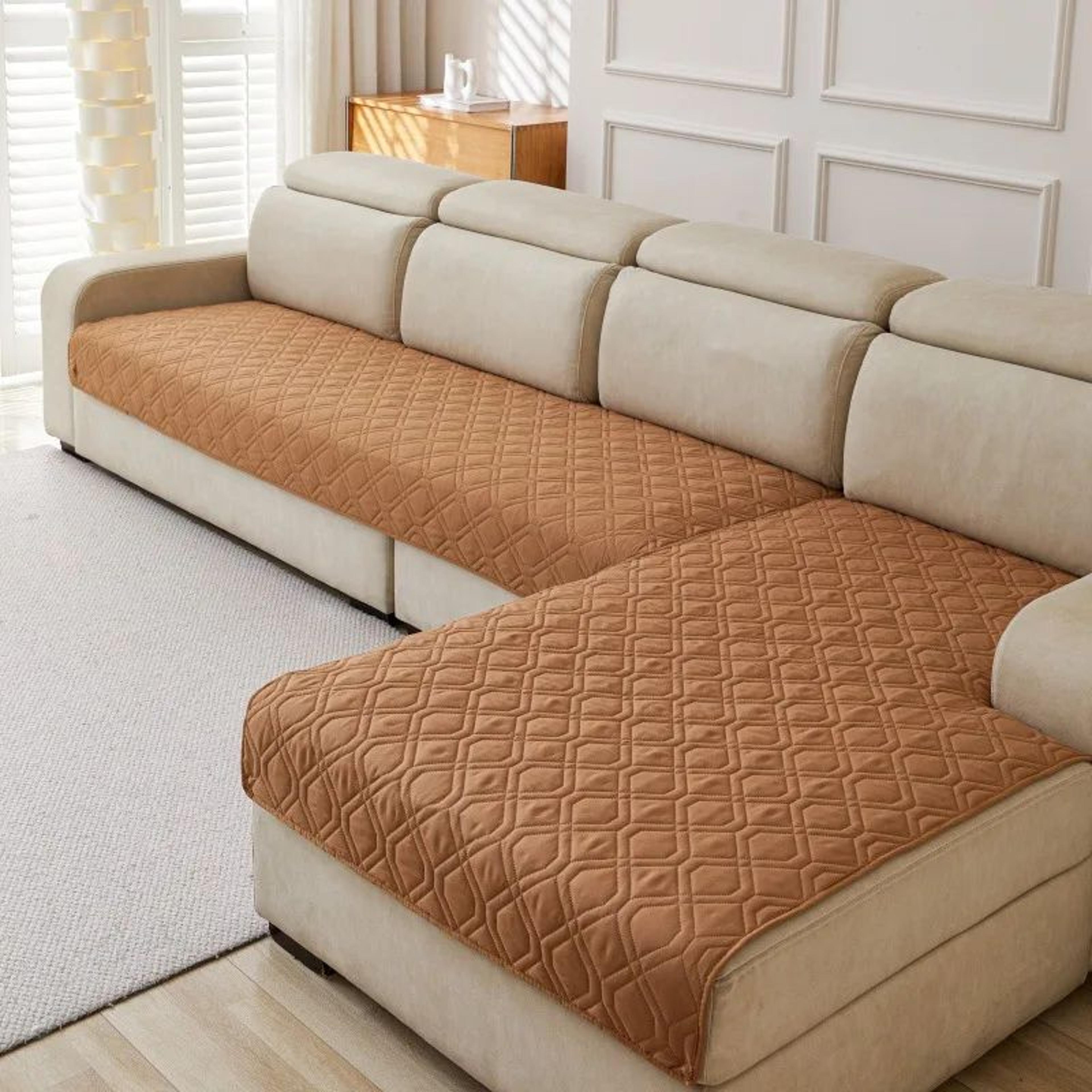 Waterproof Pet Sofa Cover  AntiSlip Washable Couch Protector For Dogs Cats  Kids 10
