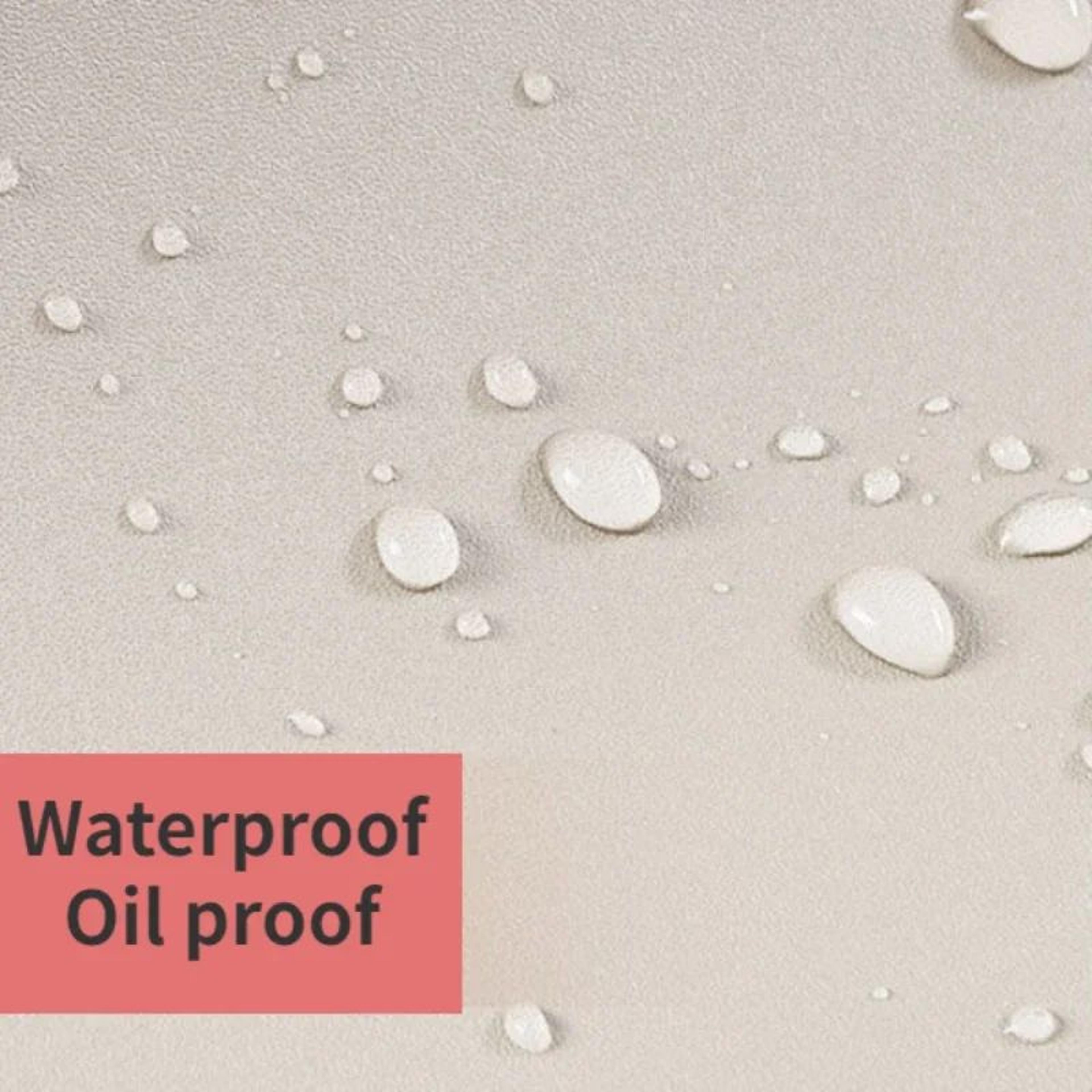 328 Ft Waterproof SelfAdhesive Kitchen Wallpaper  OilProof Cabinet  Wall Renovation Sticker 2