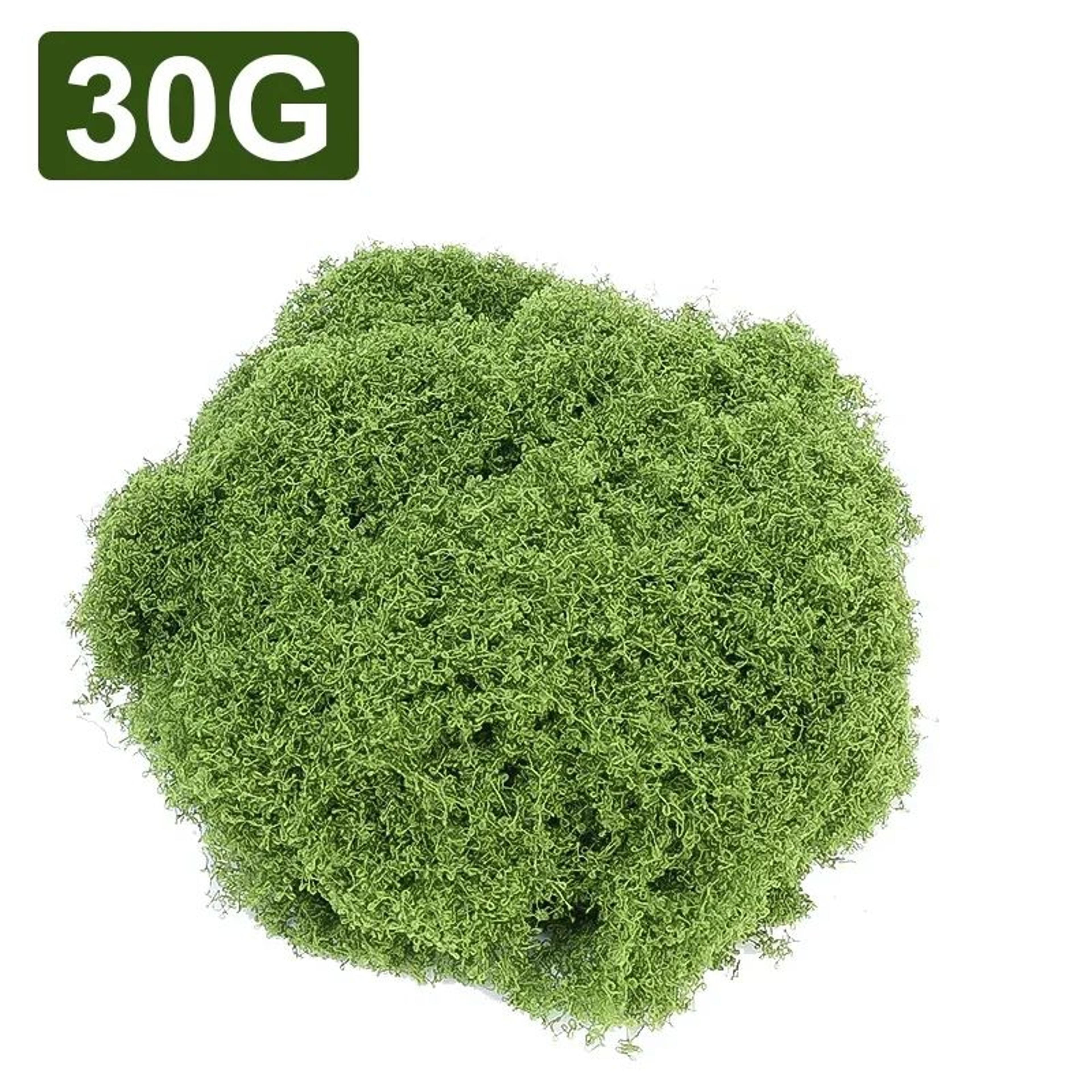 Artificial Mini Grass Moss Decor  Lifelike Faux Greenery For DIY Crafts  Home Decoration 6