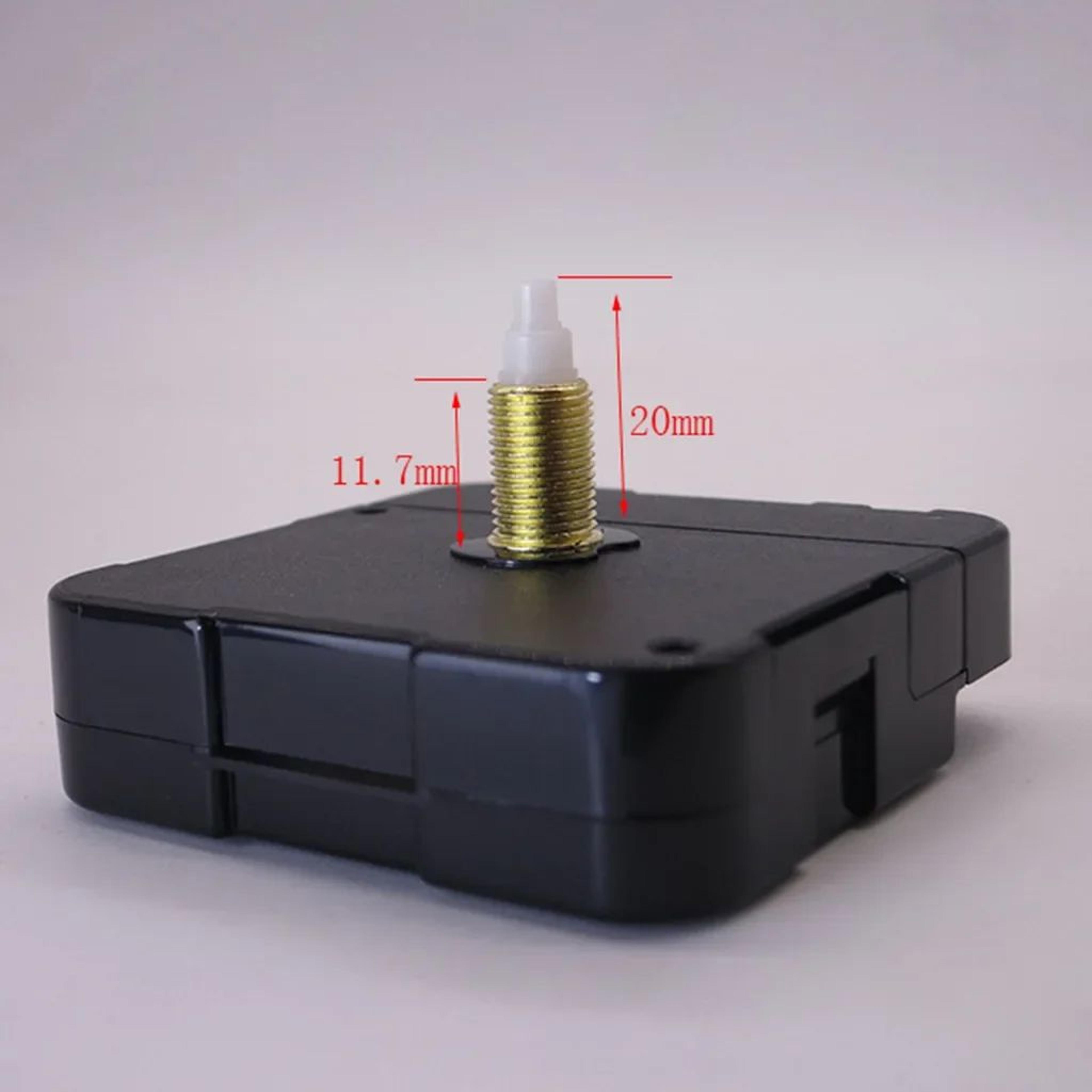 DIY Quartz Wall Clock Movement Kit  Replacement Clock Motor With Multiple Shaft Sizes 2