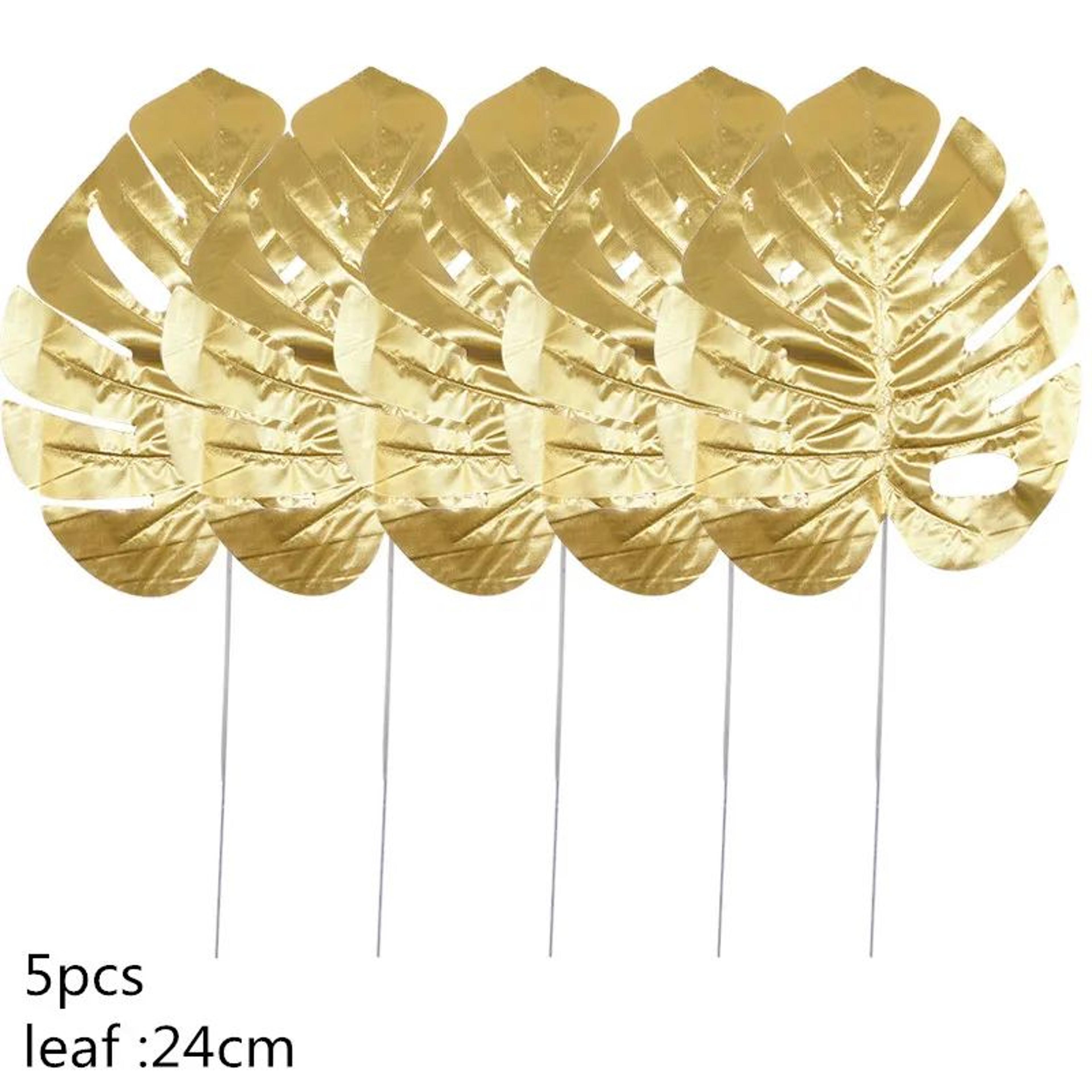 Lush Tropical Artificial Palm Leaf Decor Set  Realistic Green Silk Turtle Leaves For Events  Home S